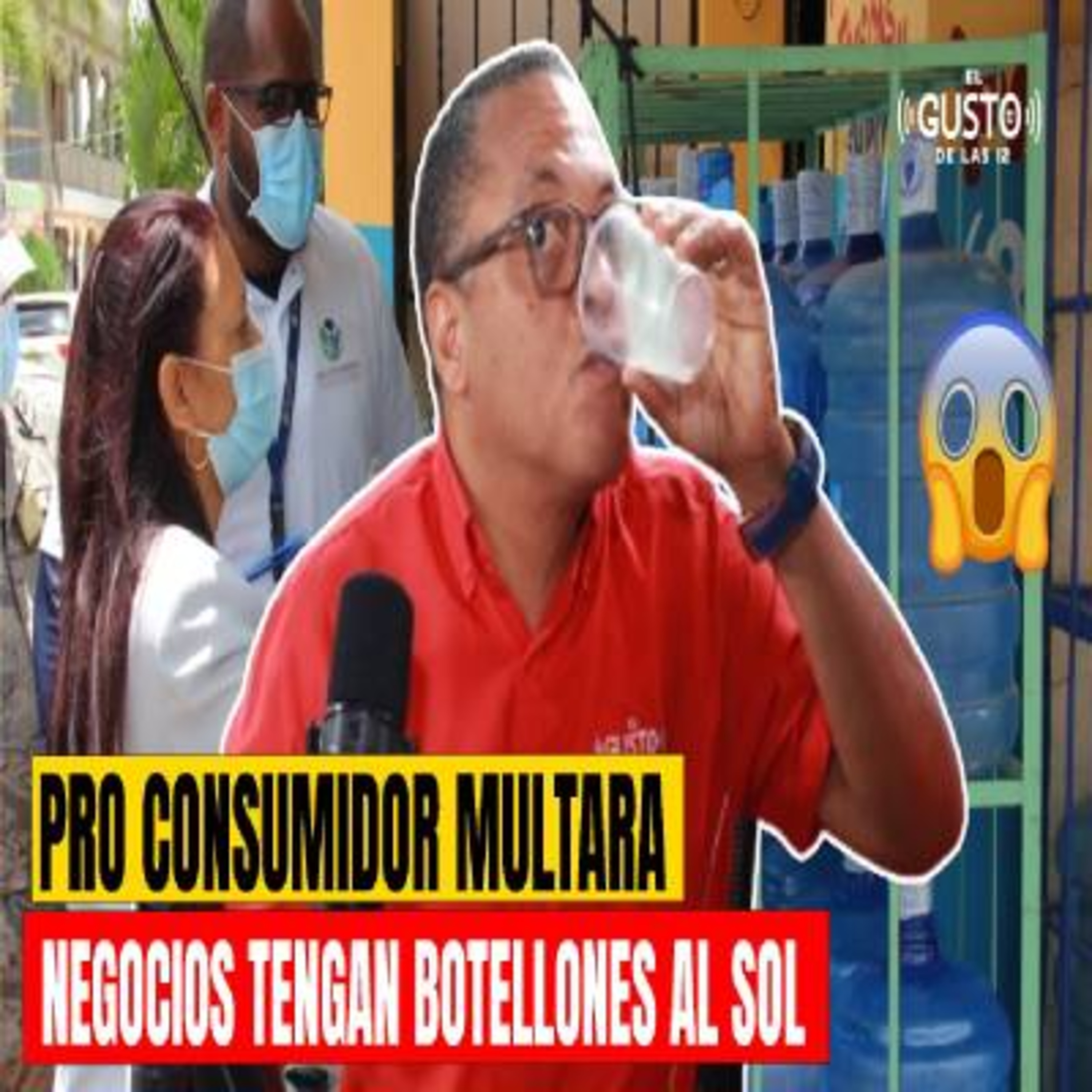 PRO CONSUMIDOR MULTARÁ NEGOCIOS TENGAN BOTELLONES AL SOL episode artwork
