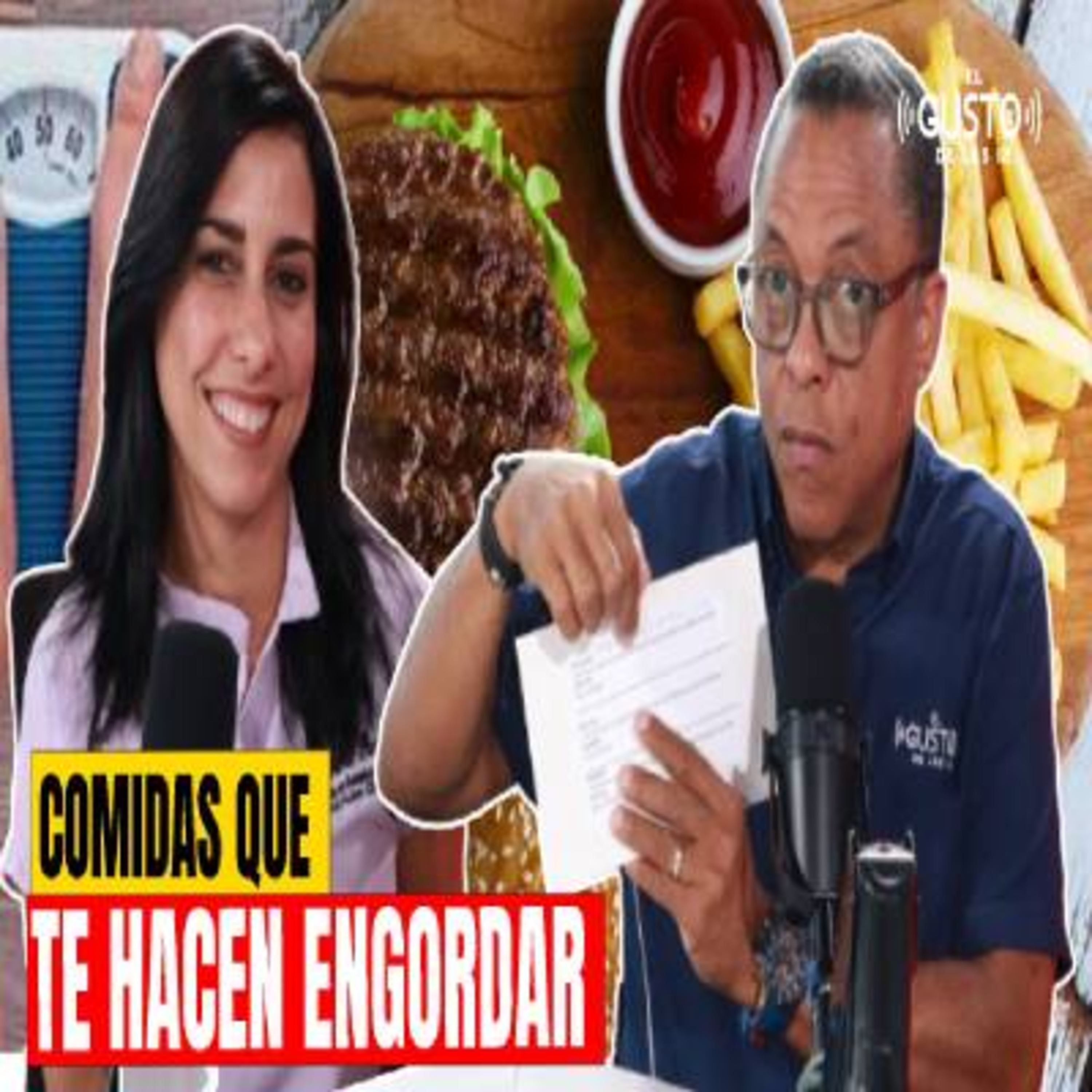  LAS COMIDAS QUE TE HACEN ENGORDAR #lalistadeñonguito  episode artwork