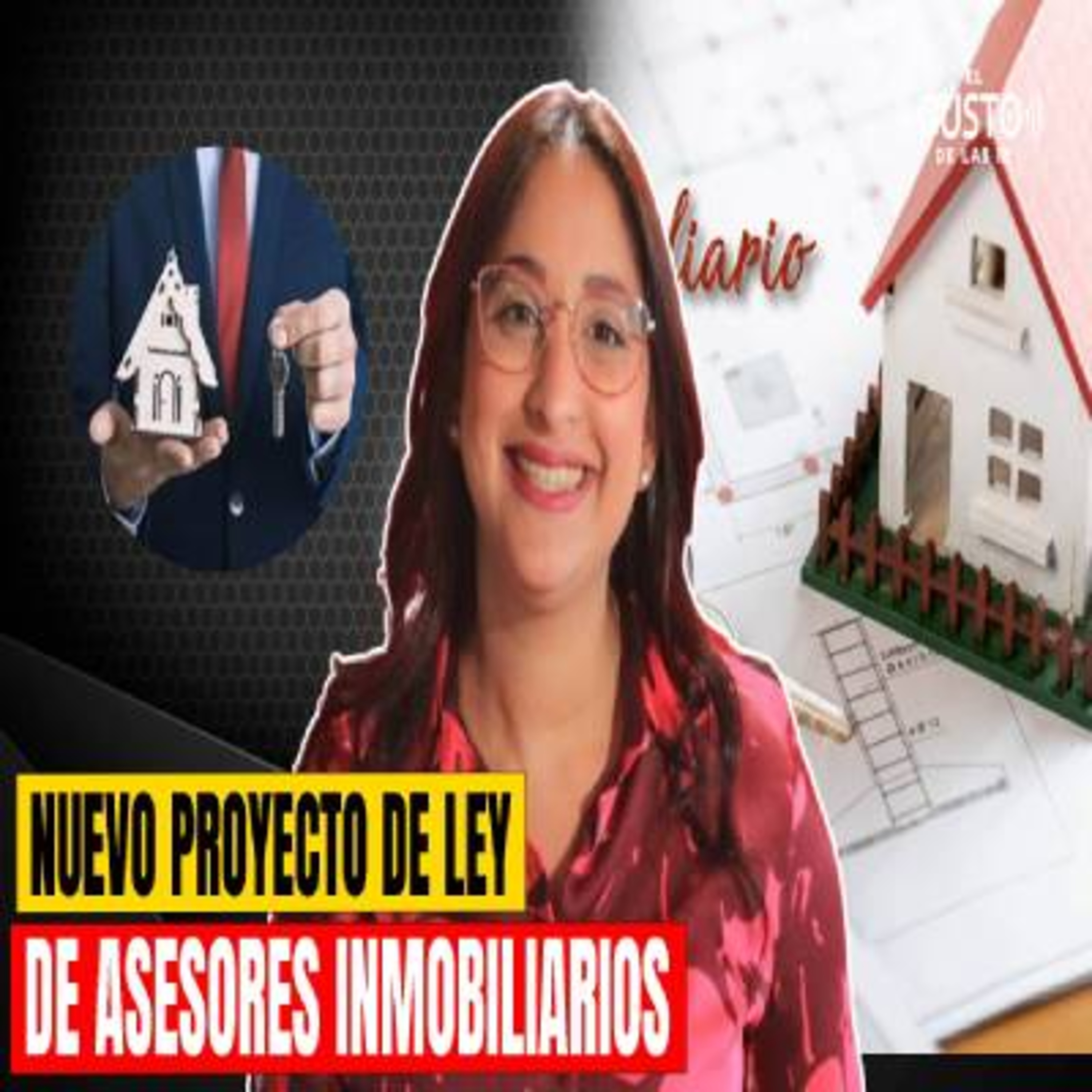 NUEVO PROYECTO DE LEY DE ASESORES INMOBILIARIOS - MASSIEL MARTINEZ  episode artwork