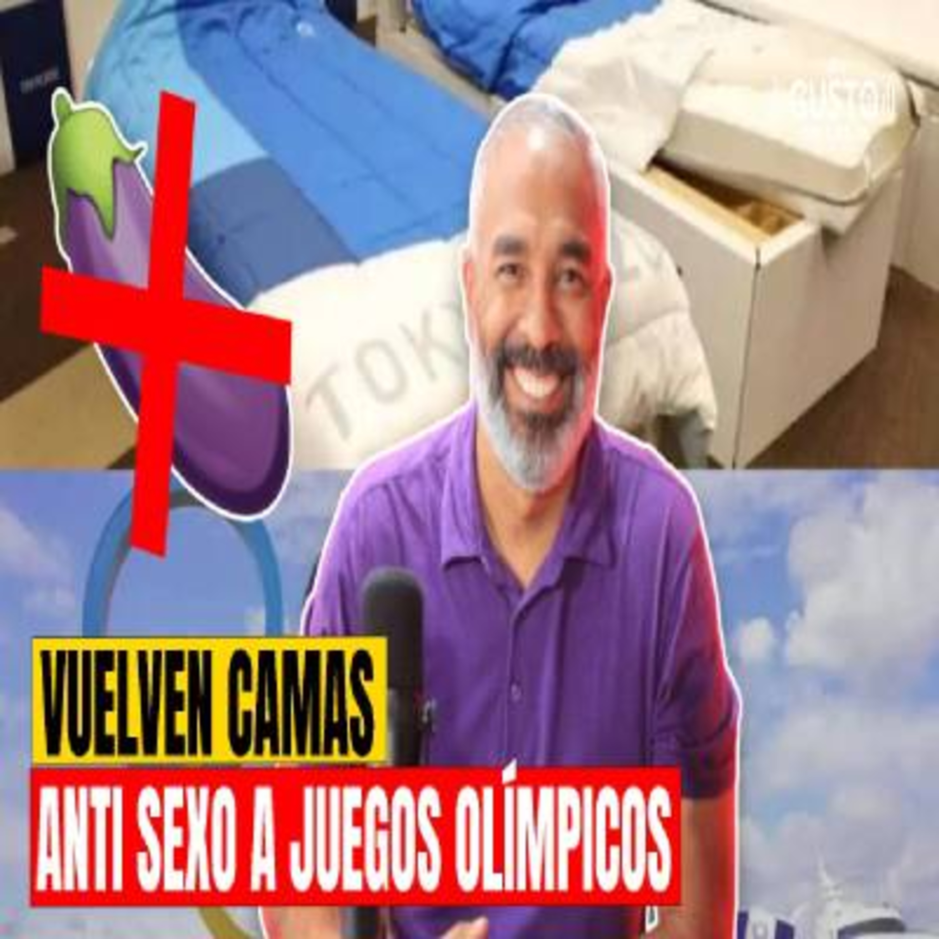 VUELVEN CAMAS ANTI SEXO A JUEGOS OLÍMPICOS episode artwork