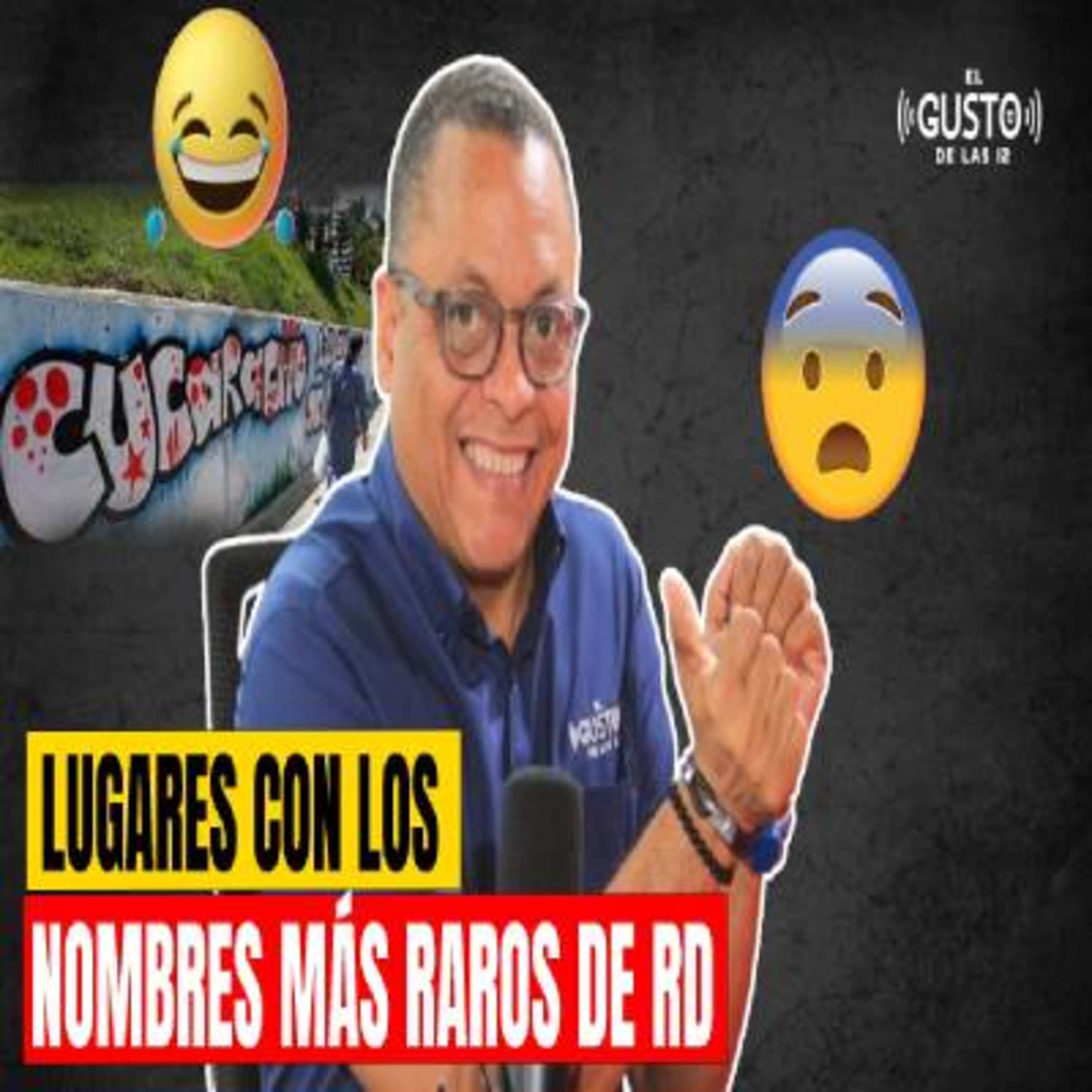 LUGARES CON LOS NOMBRES MÁS RAROS DE RD #lalistadeñonguito episode artwork