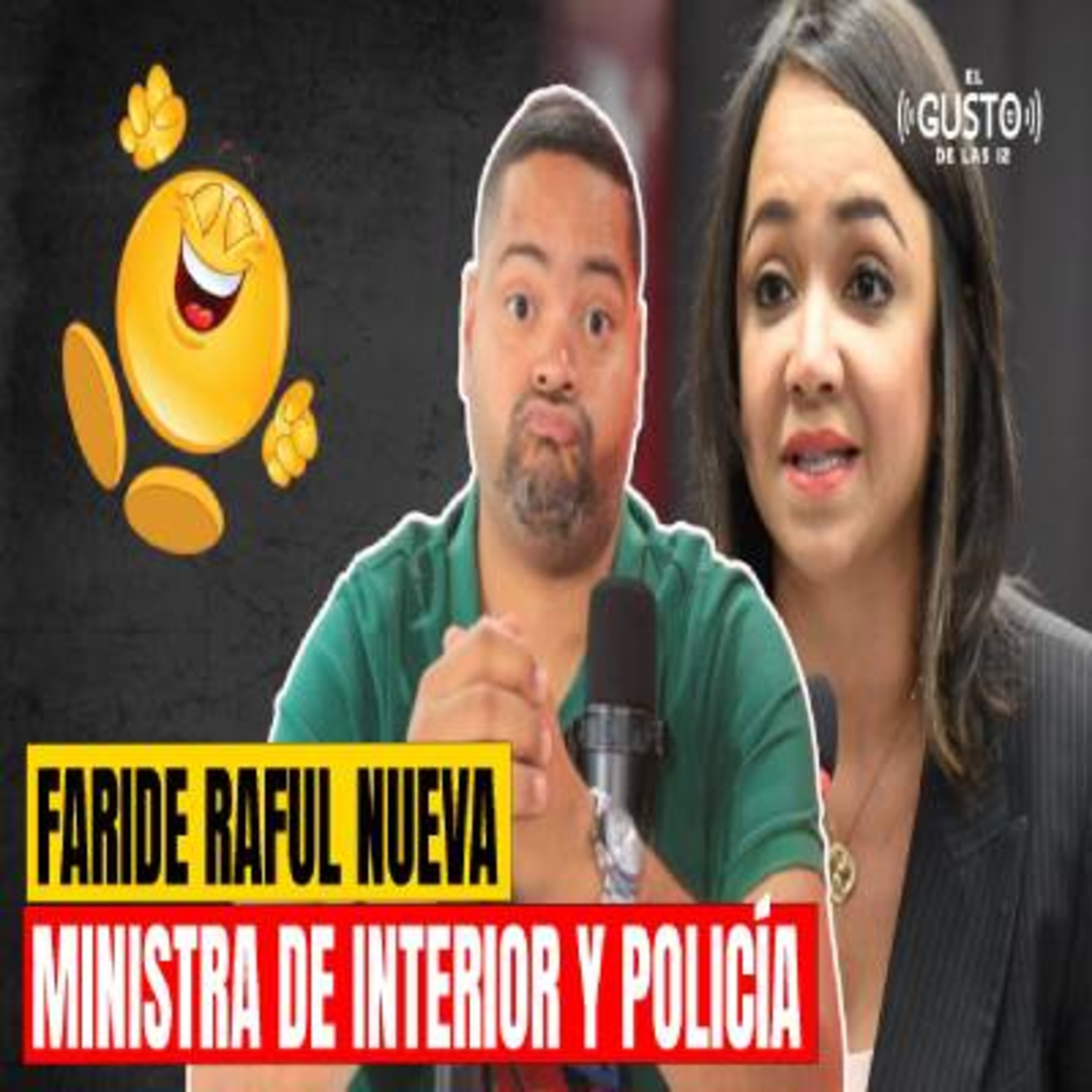 FARIDE RAFUL NUEVA MINISTRA DE INTERIOR Y POLICÍA episode artwork