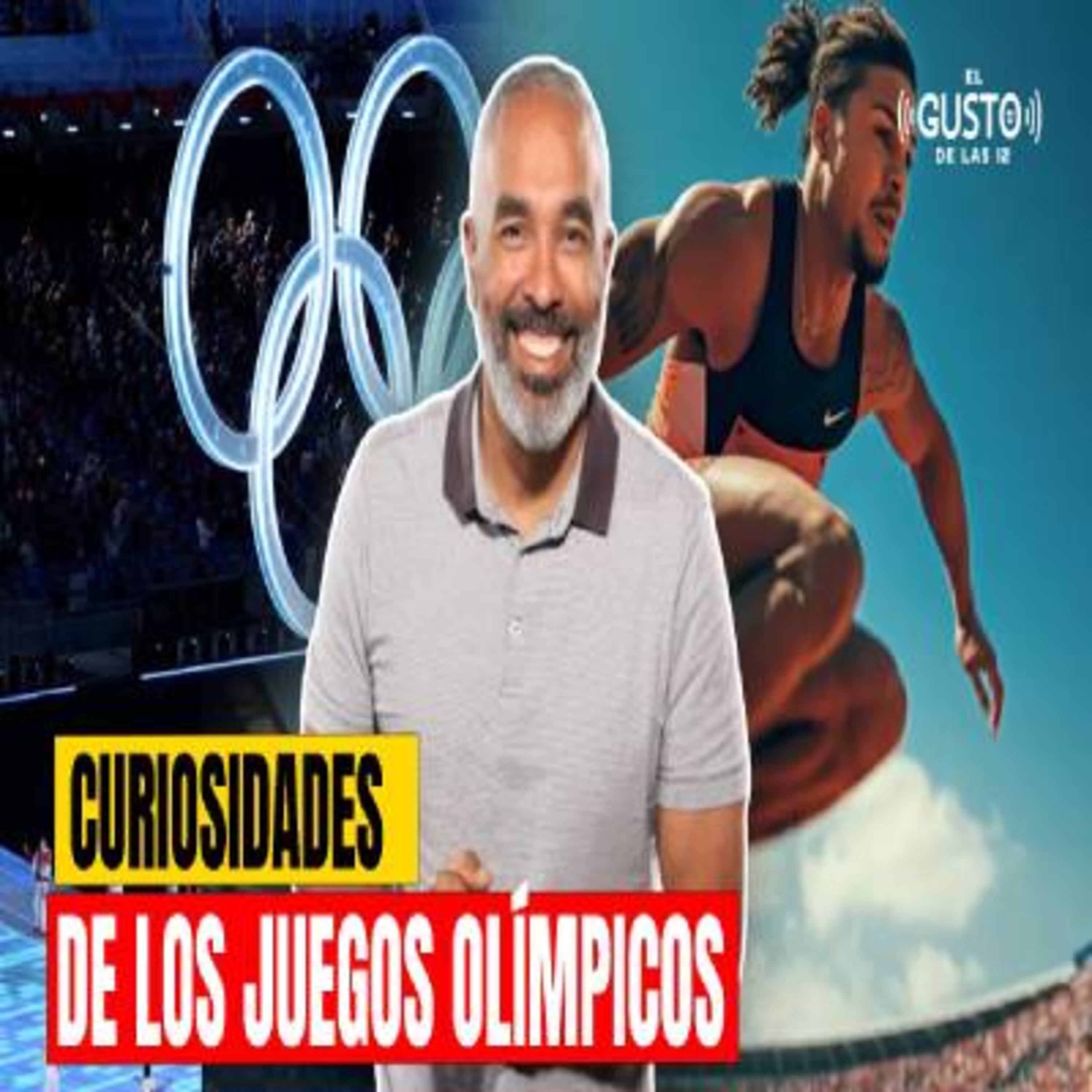 CURIOSIDADES DE LOS JUEGOS OLÍMPICOS  episode artwork