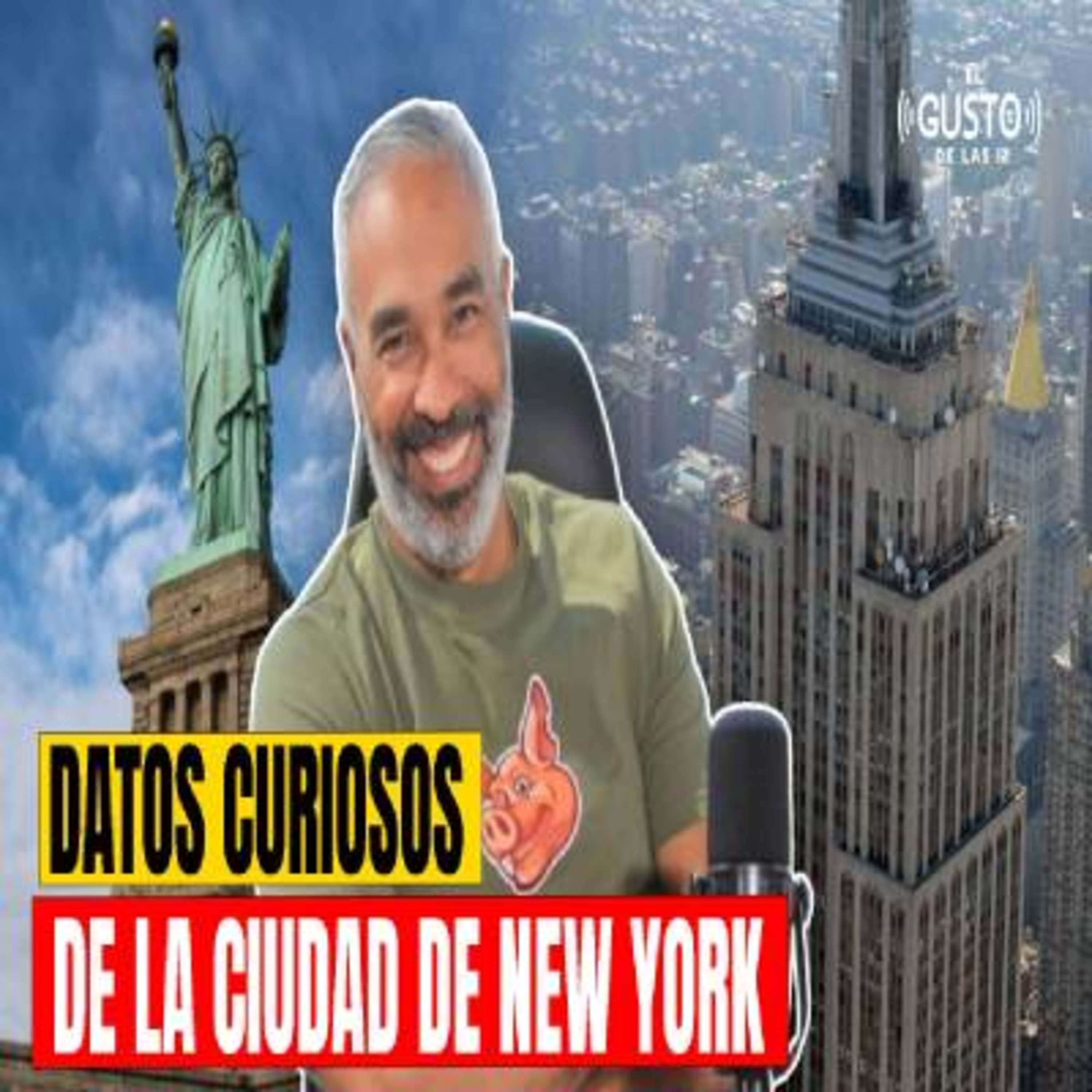 DATOS CURIOSOS DE LA CIUDAD DE NEW YORK episode artwork