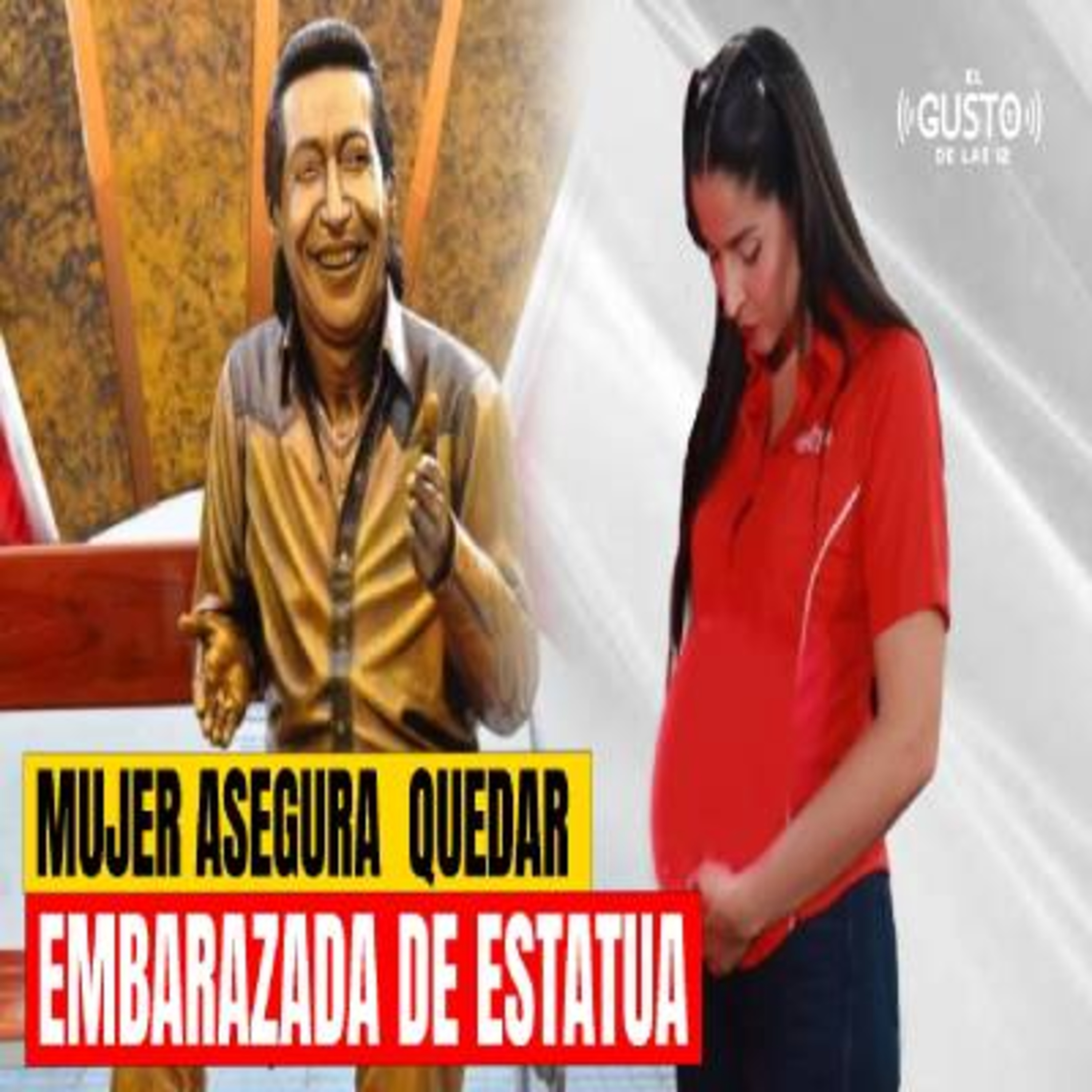 MUJER ASEGURA QUEDAR EMBARAZADA DE ESTATUA episode artwork