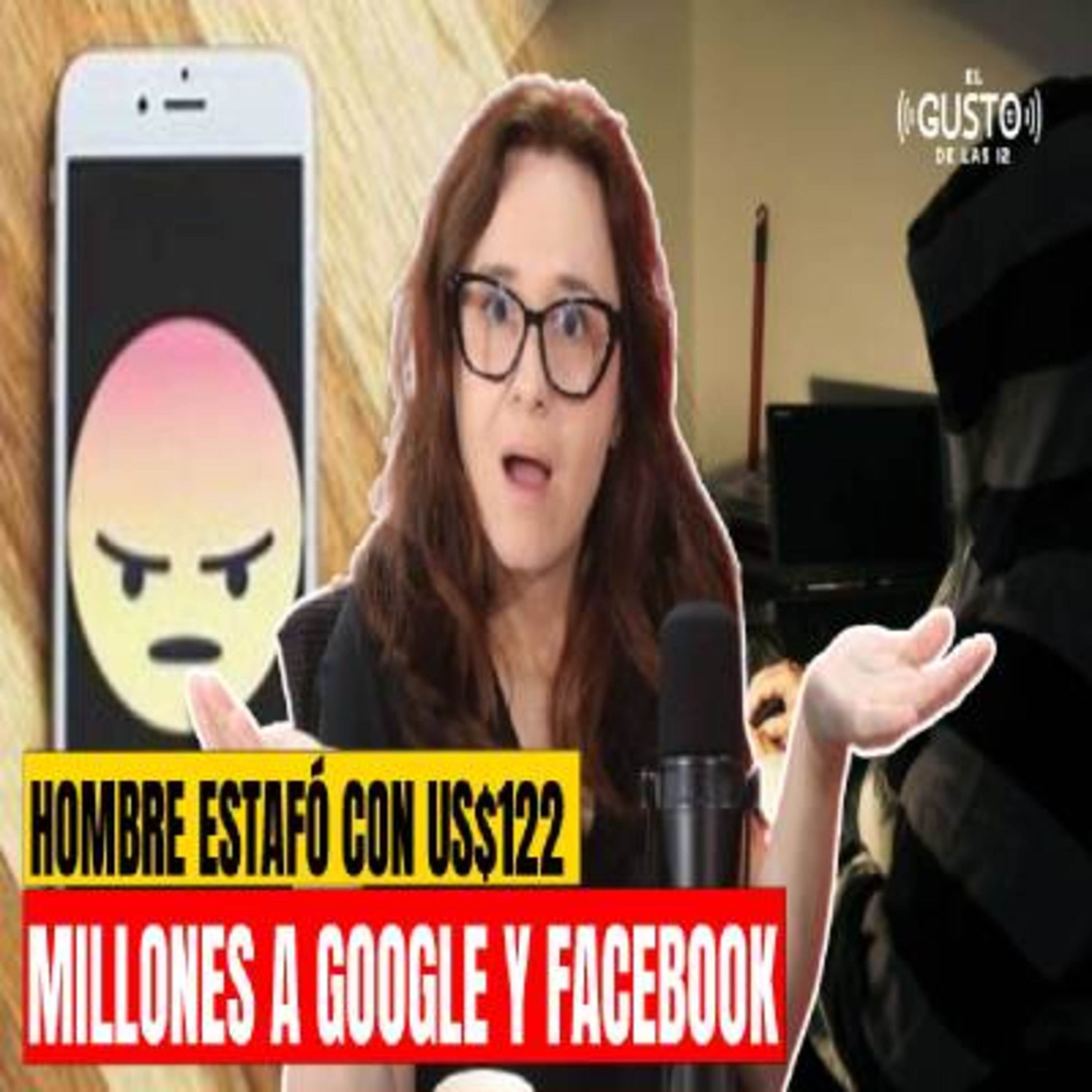 HOMBRE ESTAFÓ CON US$122 MILLONES A GOOGLE Y FACEBOOK episode artwork