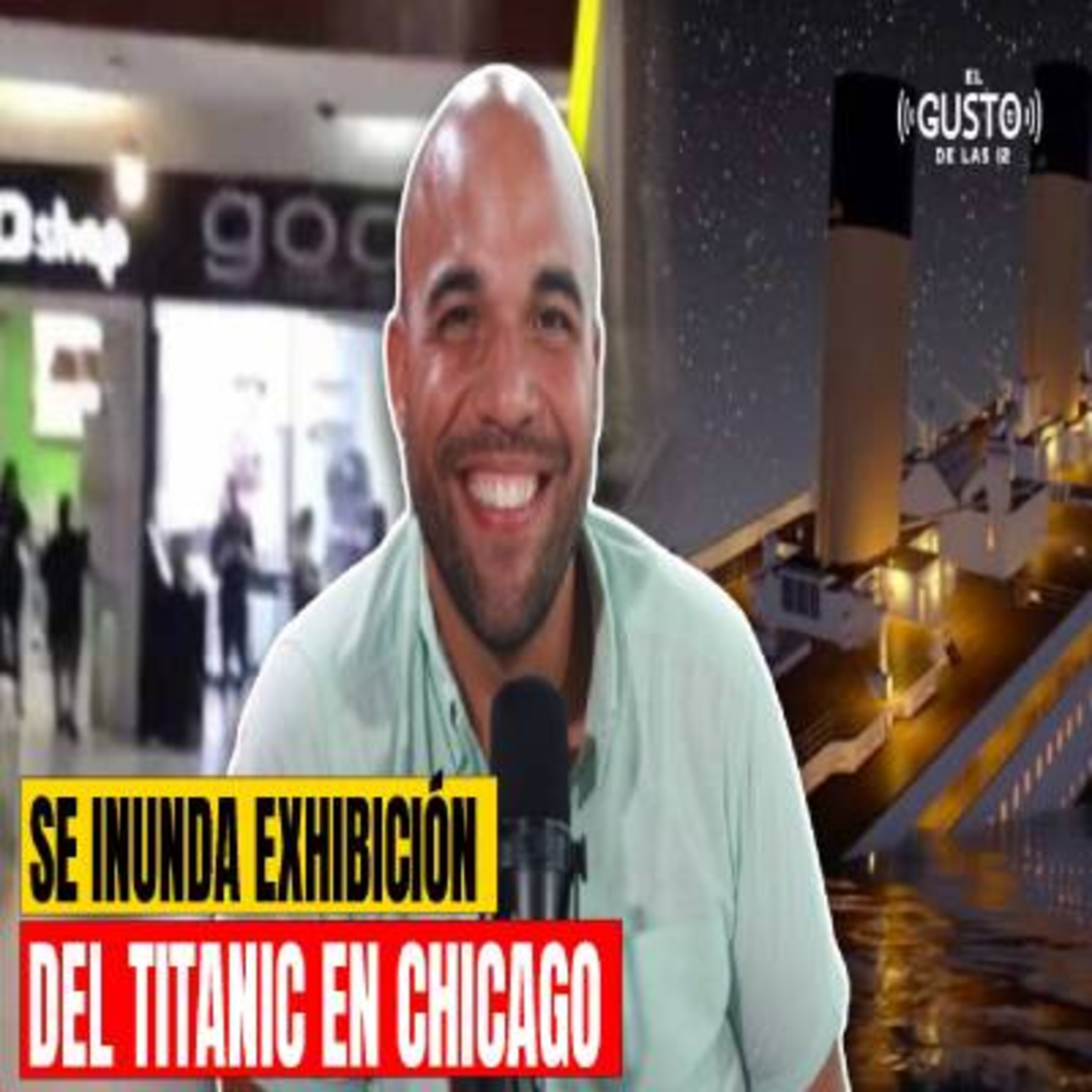 SE INUNDA EXHIBICIÓN DEL TITANIC EN CHICAGO episode artwork