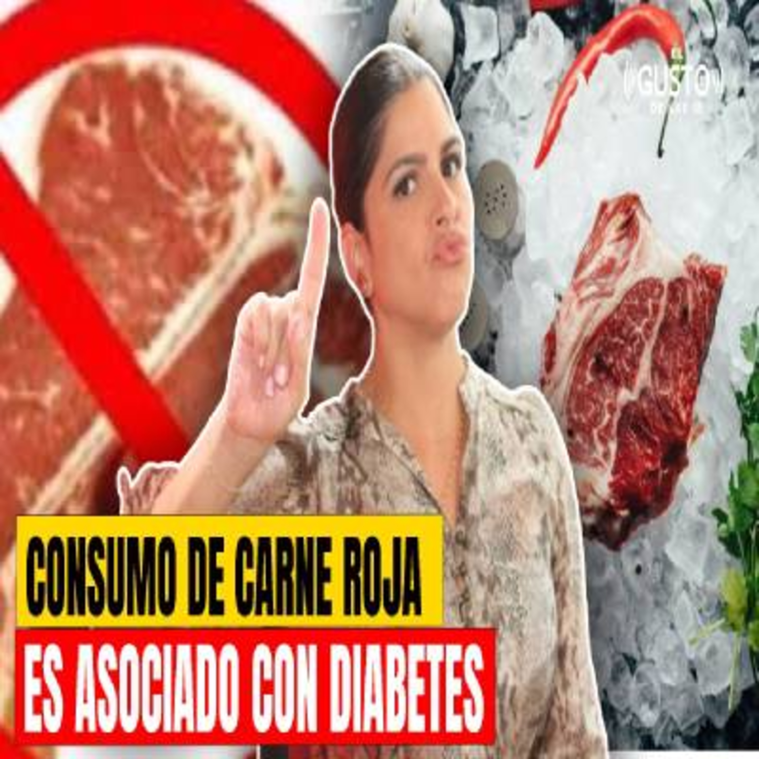 CONSUMO DE CARNE ROJA ES ASOCIADO CON DIABETES episode artwork