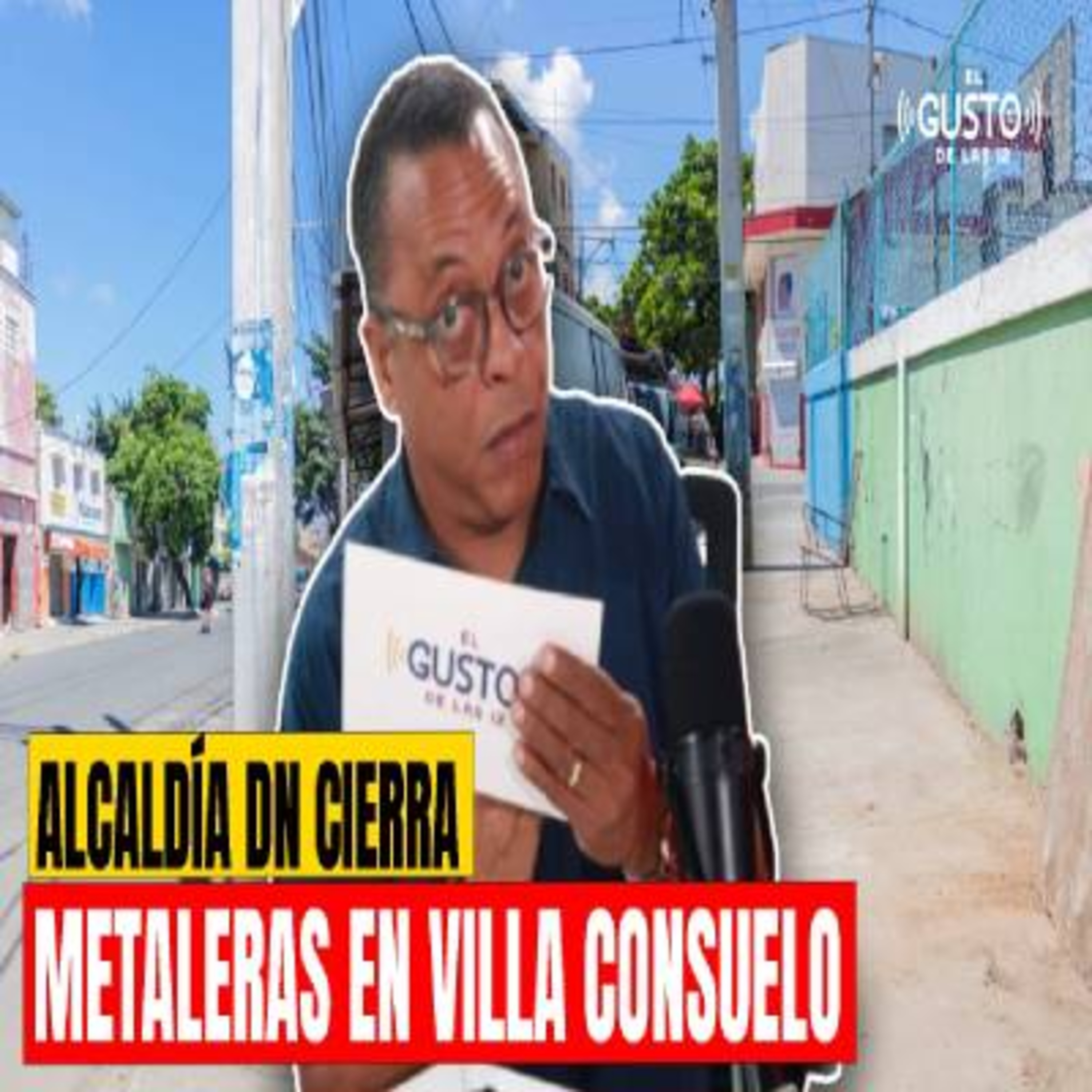 ALCALDÍA DN CIERRA METALERAS EN VILLA CONSUELO episode artwork