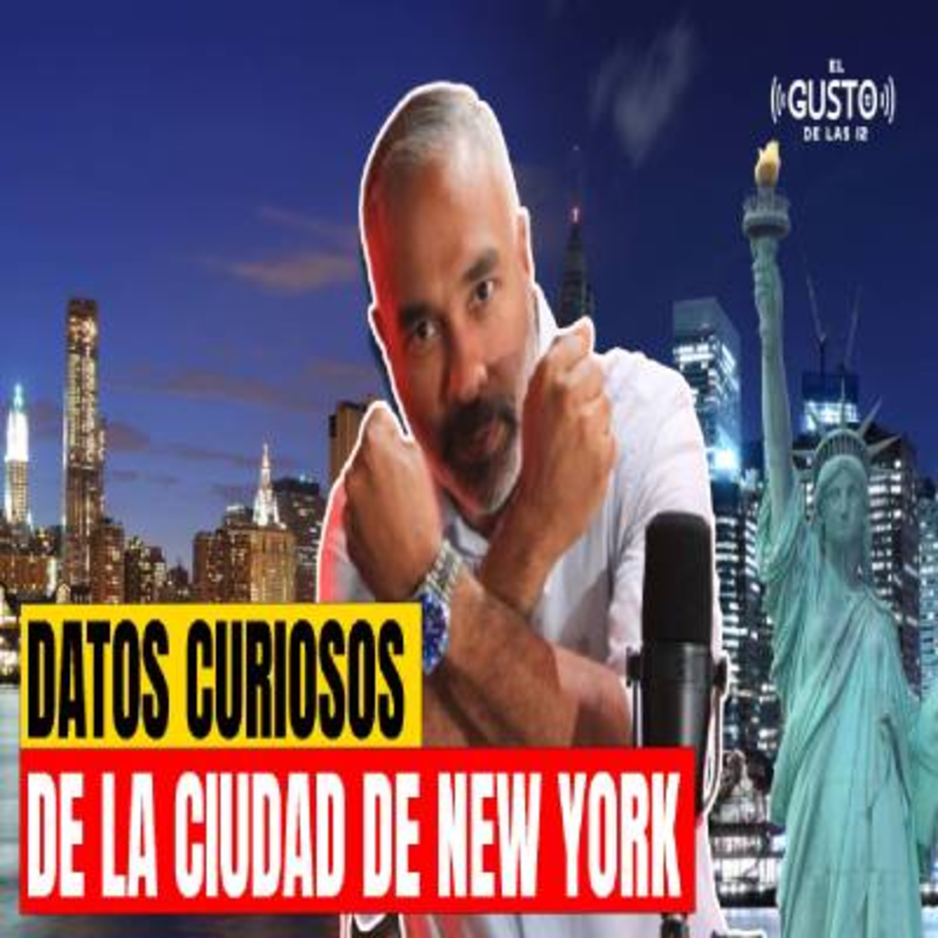 DATOS CURIOSOS DE LA CIUDAD DE NEW YORK episode artwork