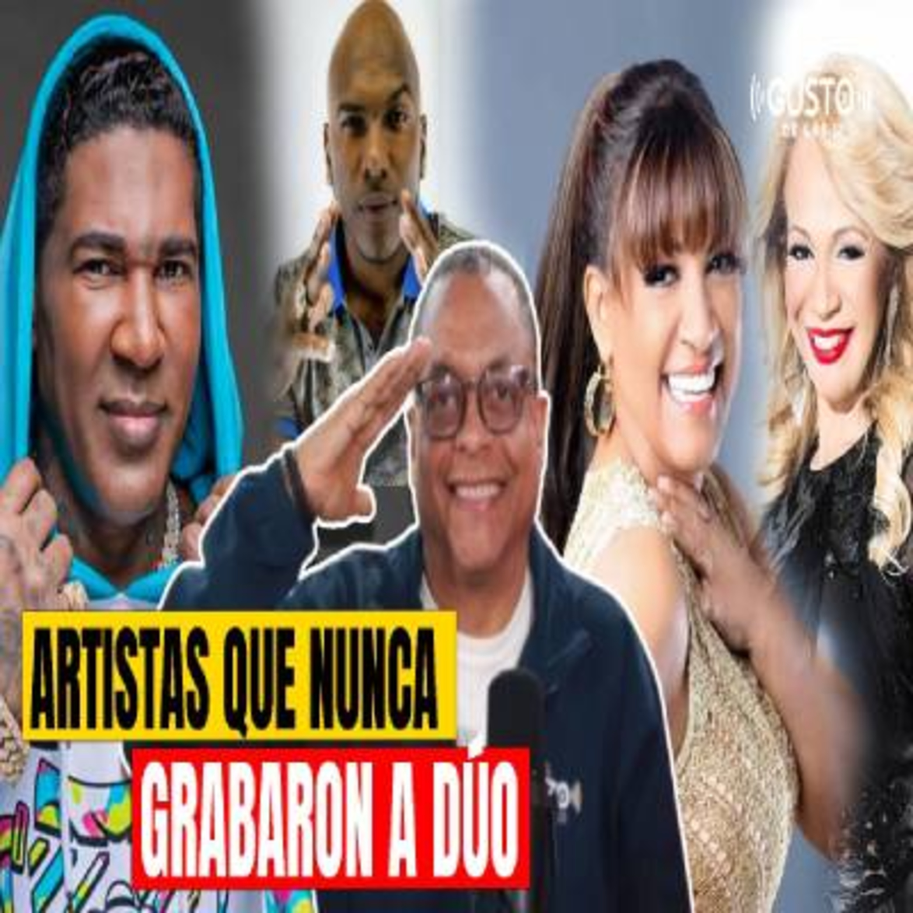 ARTISTAS QUE NUNCA GRABARON A DÚO #lalistadeñonguito  episode artwork