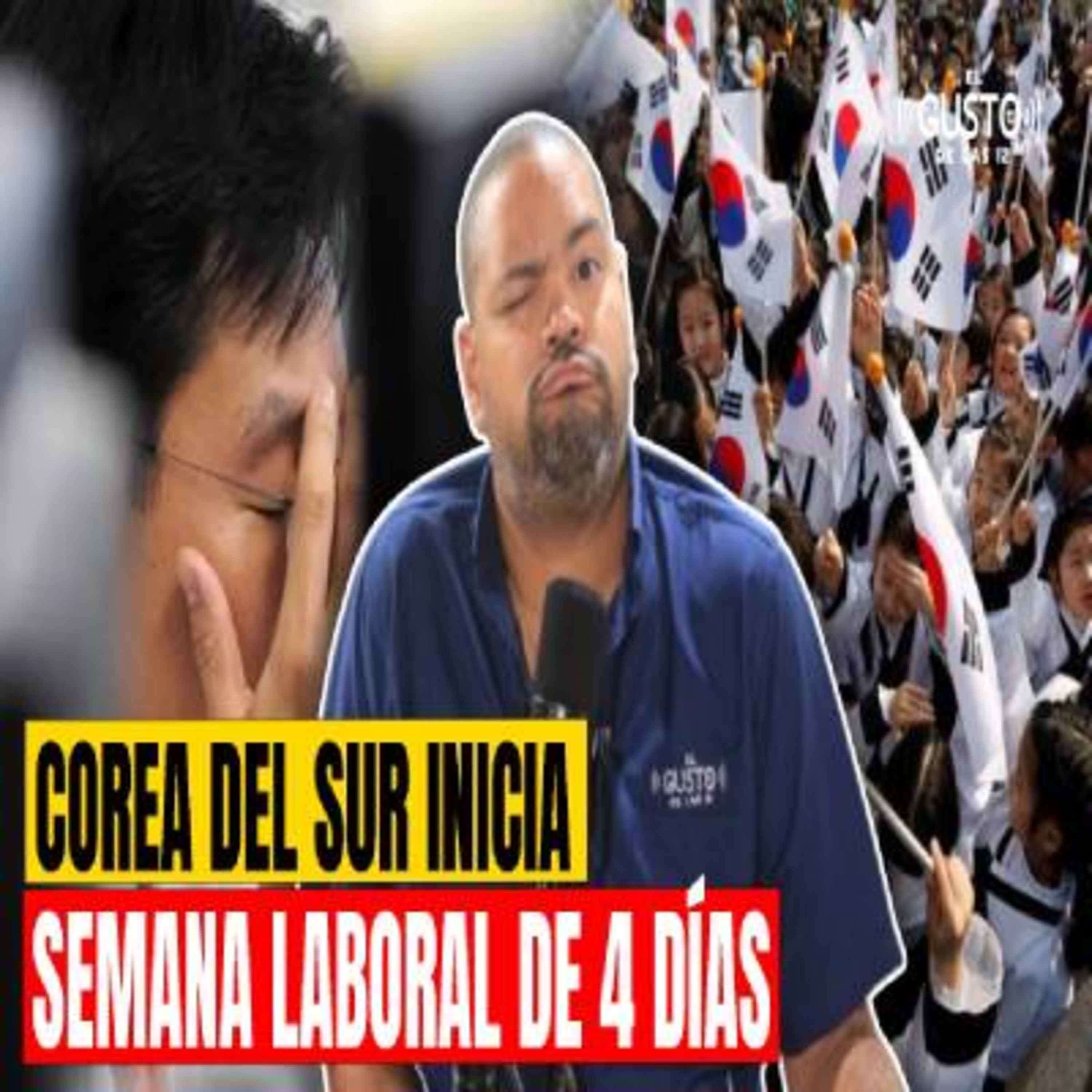 COREA DEL SUR INICIA SEMANA LABORAL DE 4 DÍAS episode artwork