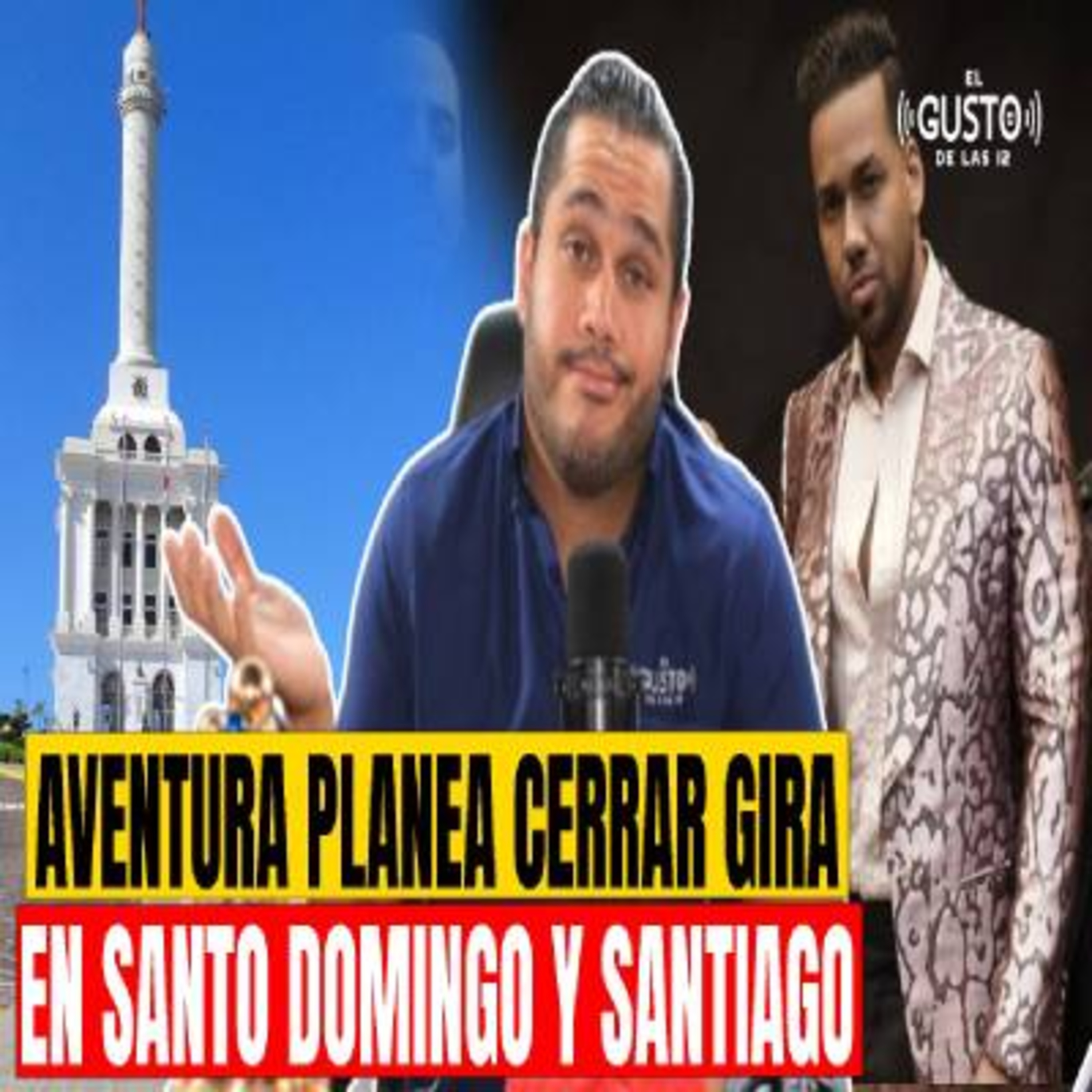 AVENTURA PLANEA CERRAR GIRA EN SANTO DOMINGO Y SANTIAGO episode artwork