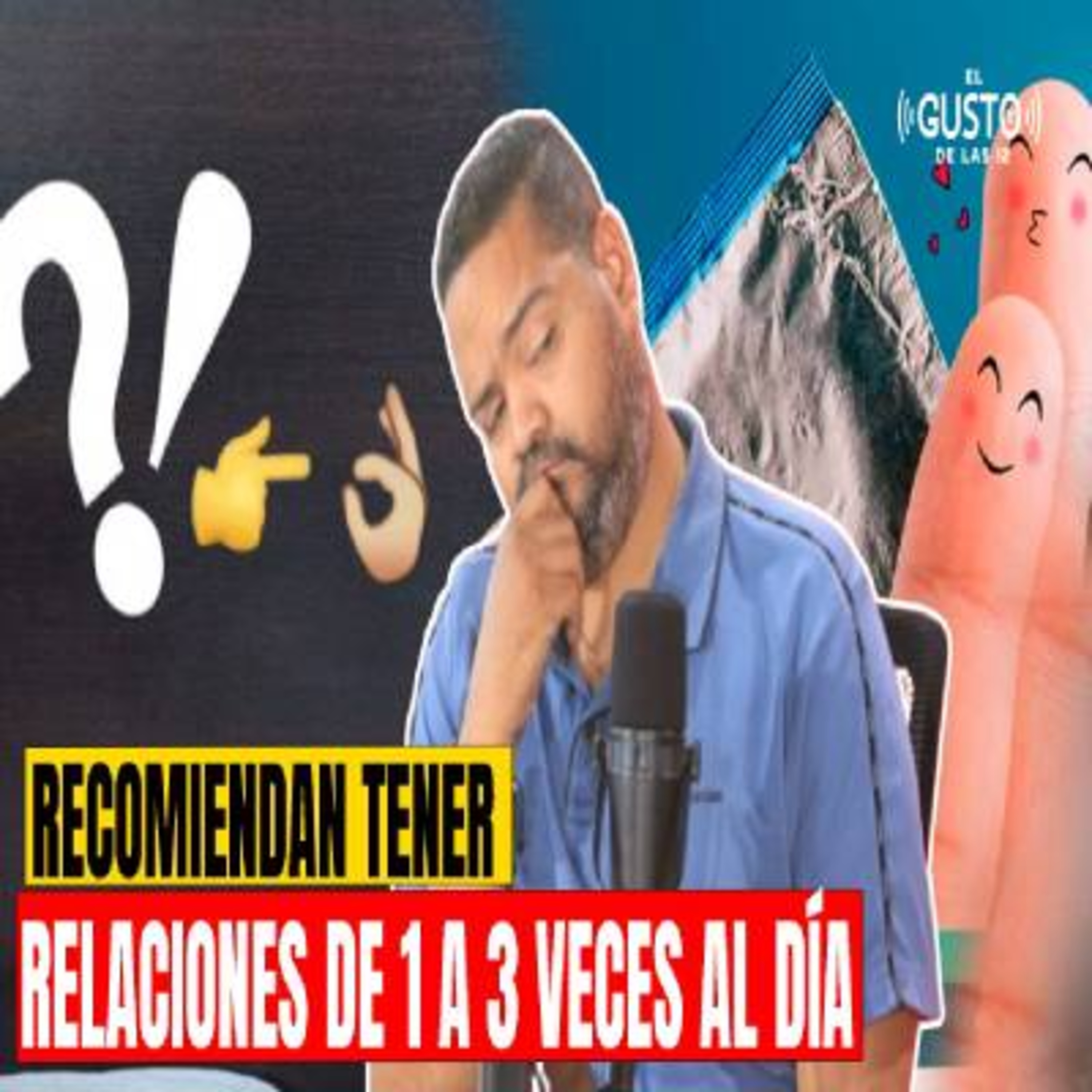 RECOMIENDAN TENER RELACIONES DE 1 A 3 VECES AL DÍA episode artwork