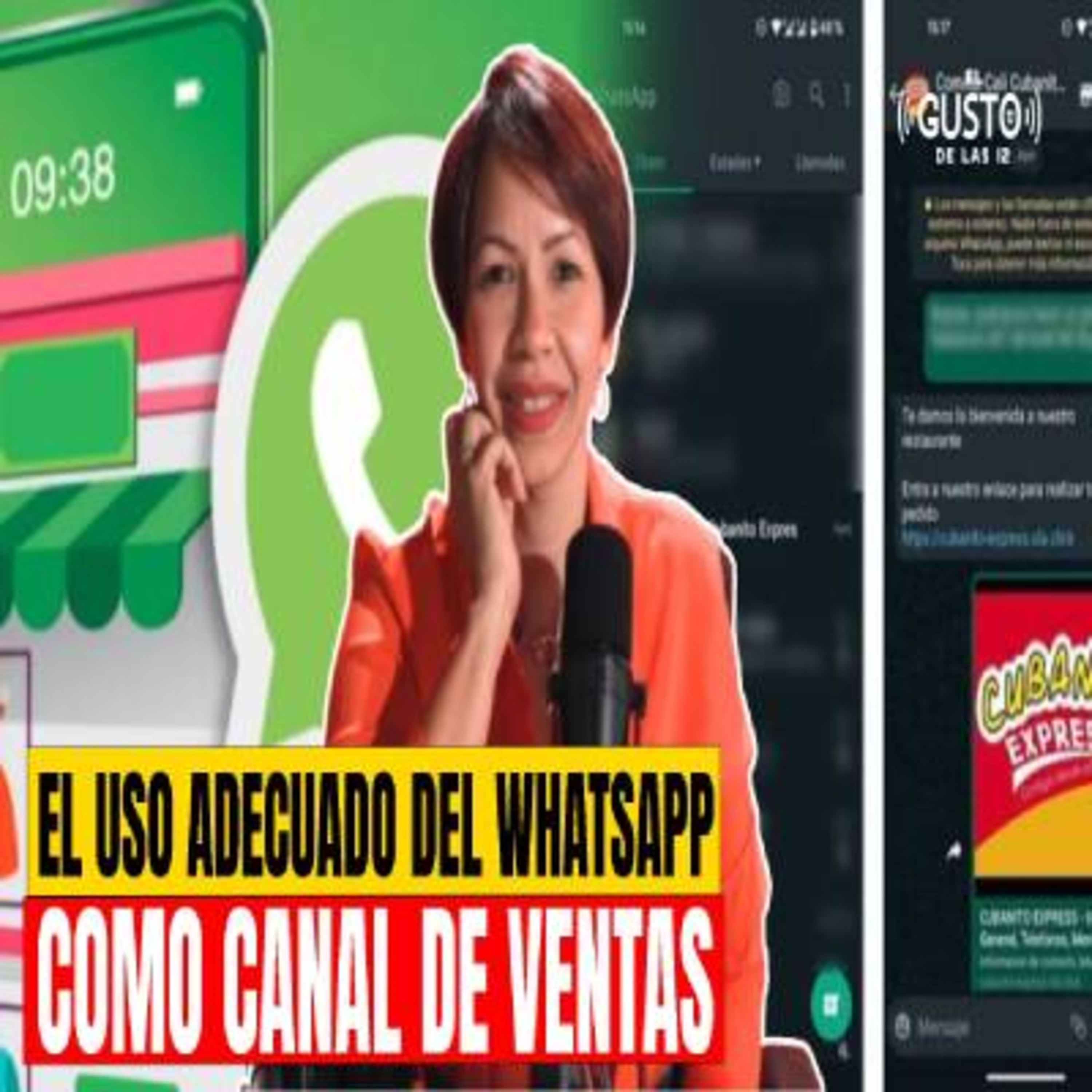 EL USO ADECUADO DEL WHATSAPP COMO CANAL DE VENTAS - PATRICIA FERNANDEZ  episode artwork