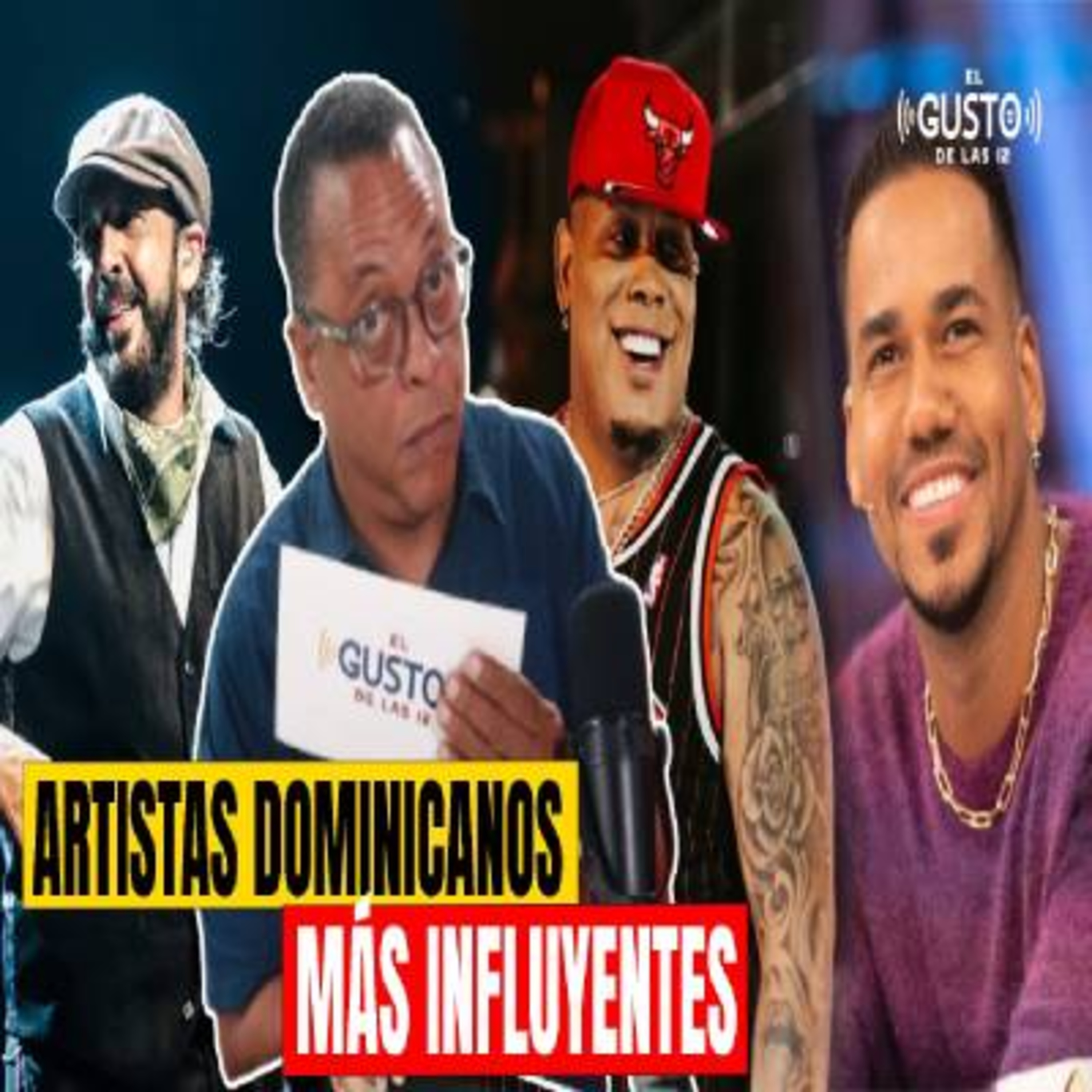 ARTISTAS DOMINICANOS MÁS INFLUYENTES #lalistadeñonguito episode artwork