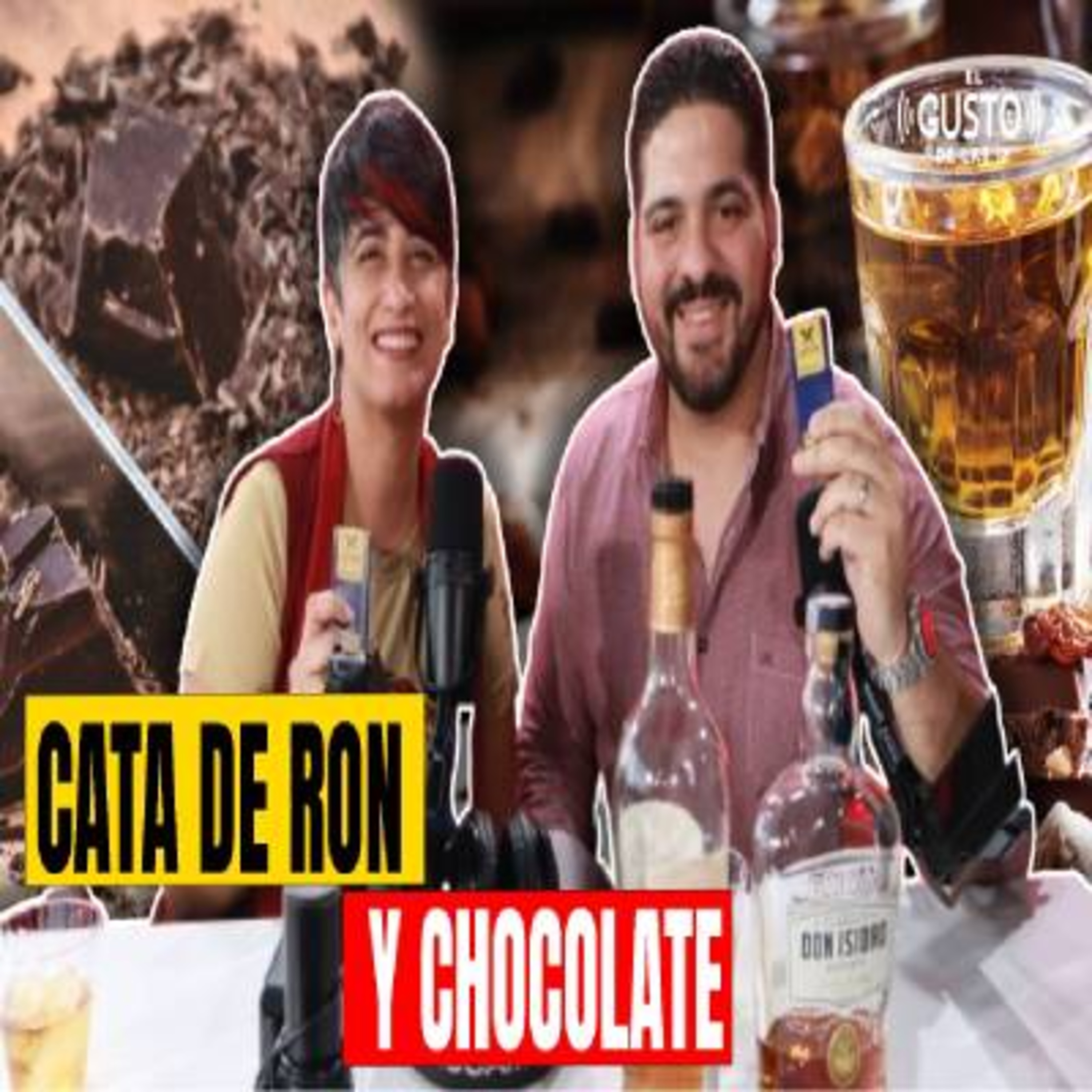 CATA DE RON Y CHOCOLATE  episode artwork