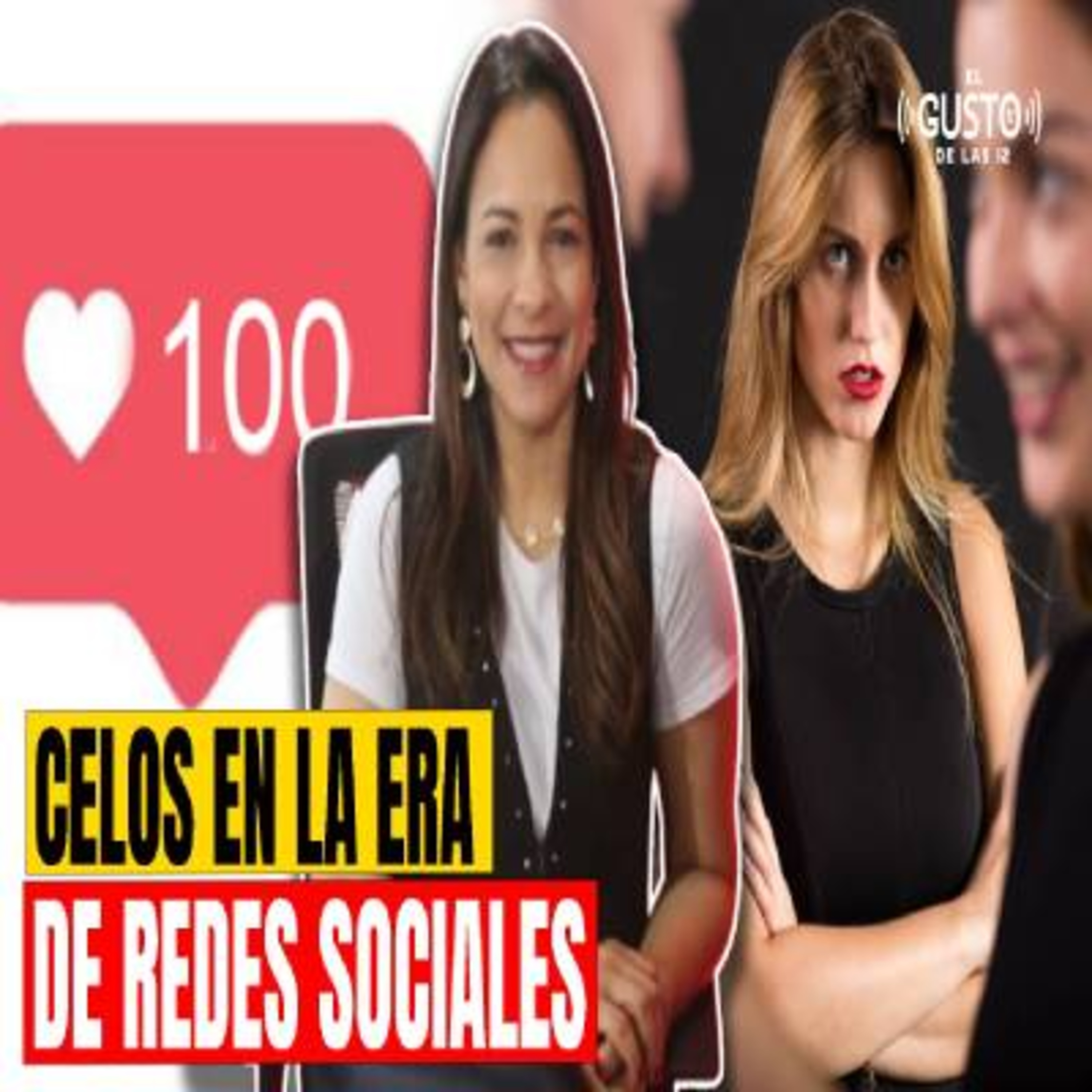 CELOS EN LA ERA DE REDES SOCIALES - HAYDDÉ DOMÍNGUEZ episode artwork