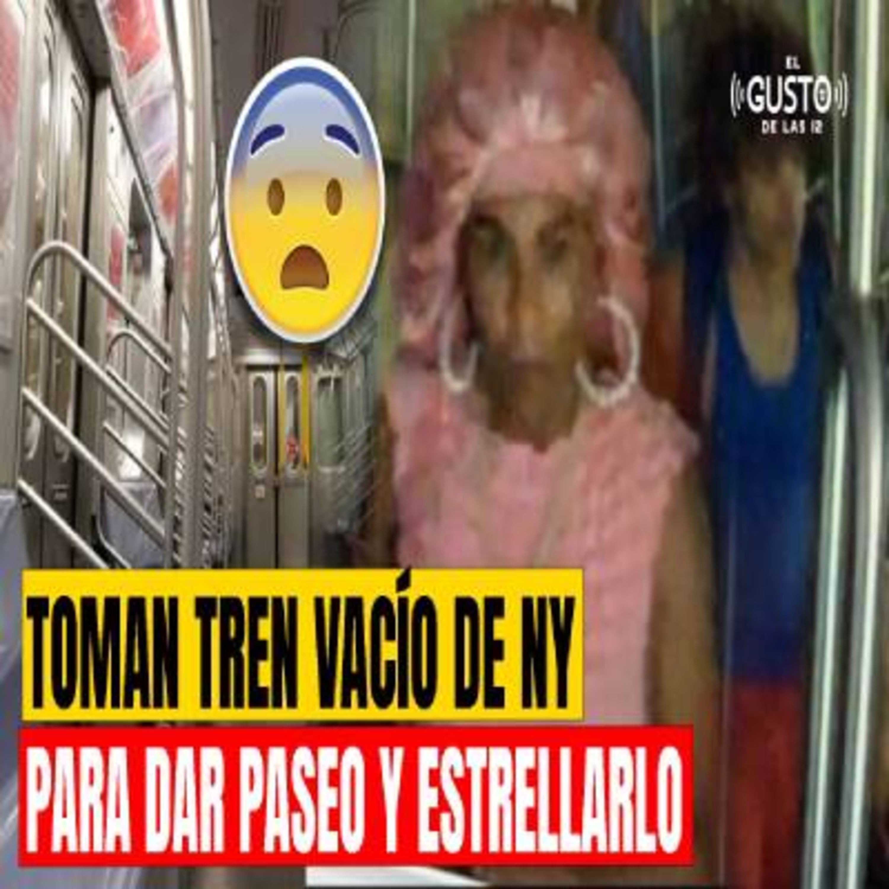 TOMAN TREN VACÍO DE NY PARA DAR PASEO Y ESTRELLARLO episode artwork