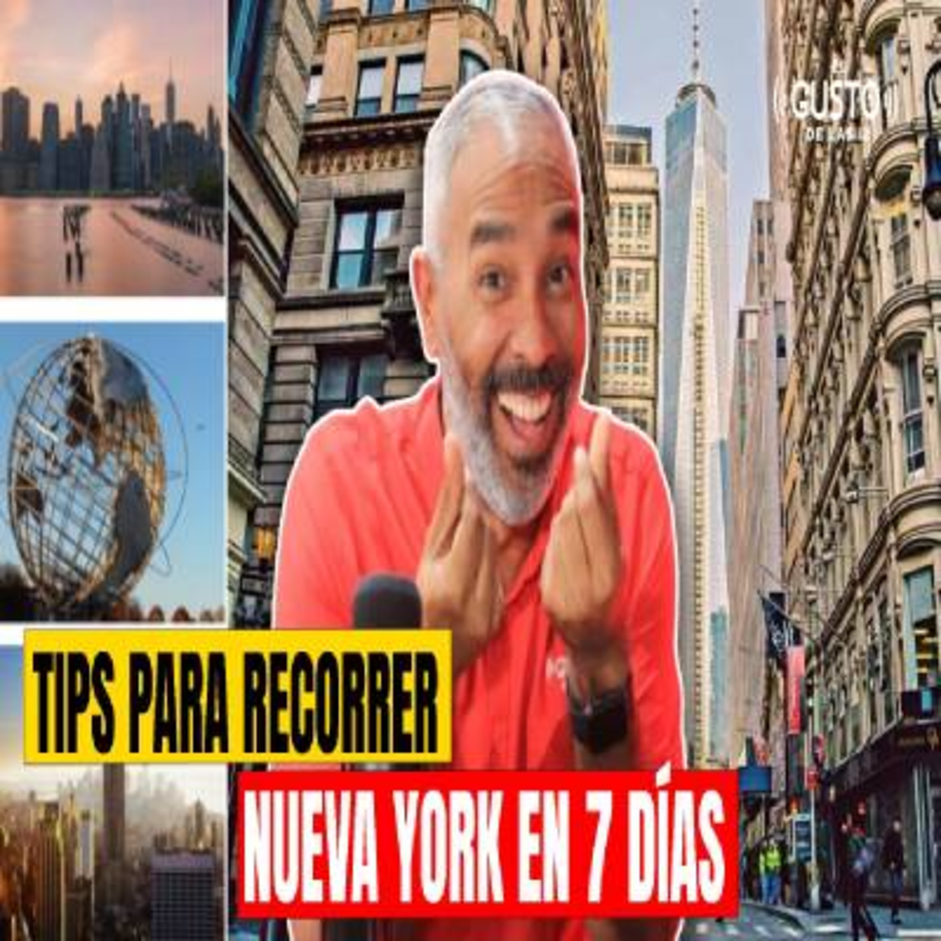 TIPS PARA RECORRER NUEVA YORK EN 7 DÍAS #casoscosasyvainasdeneewyork episode artwork