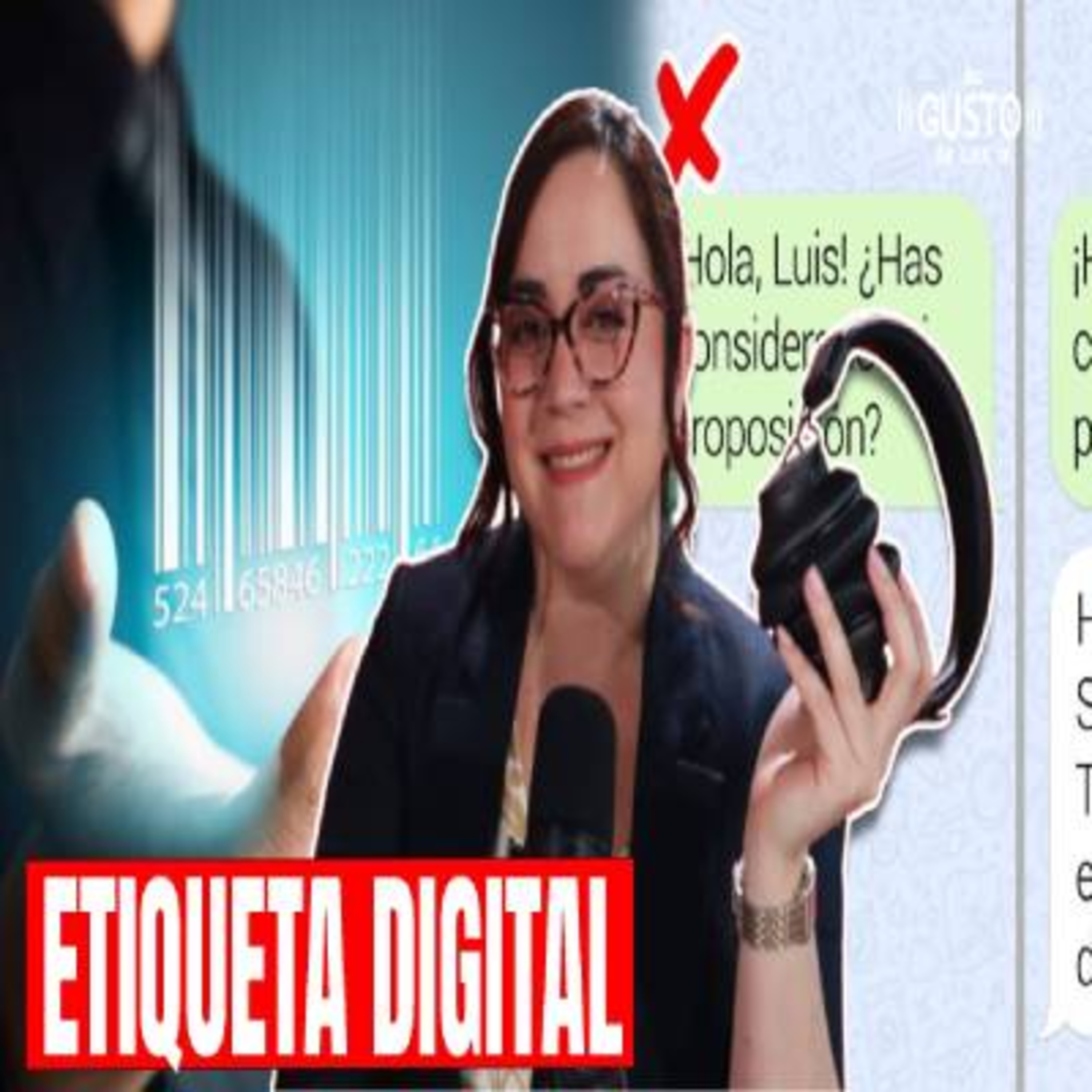 ETIQUETA DIGITAL - JESSIE ESPINAL episode artwork