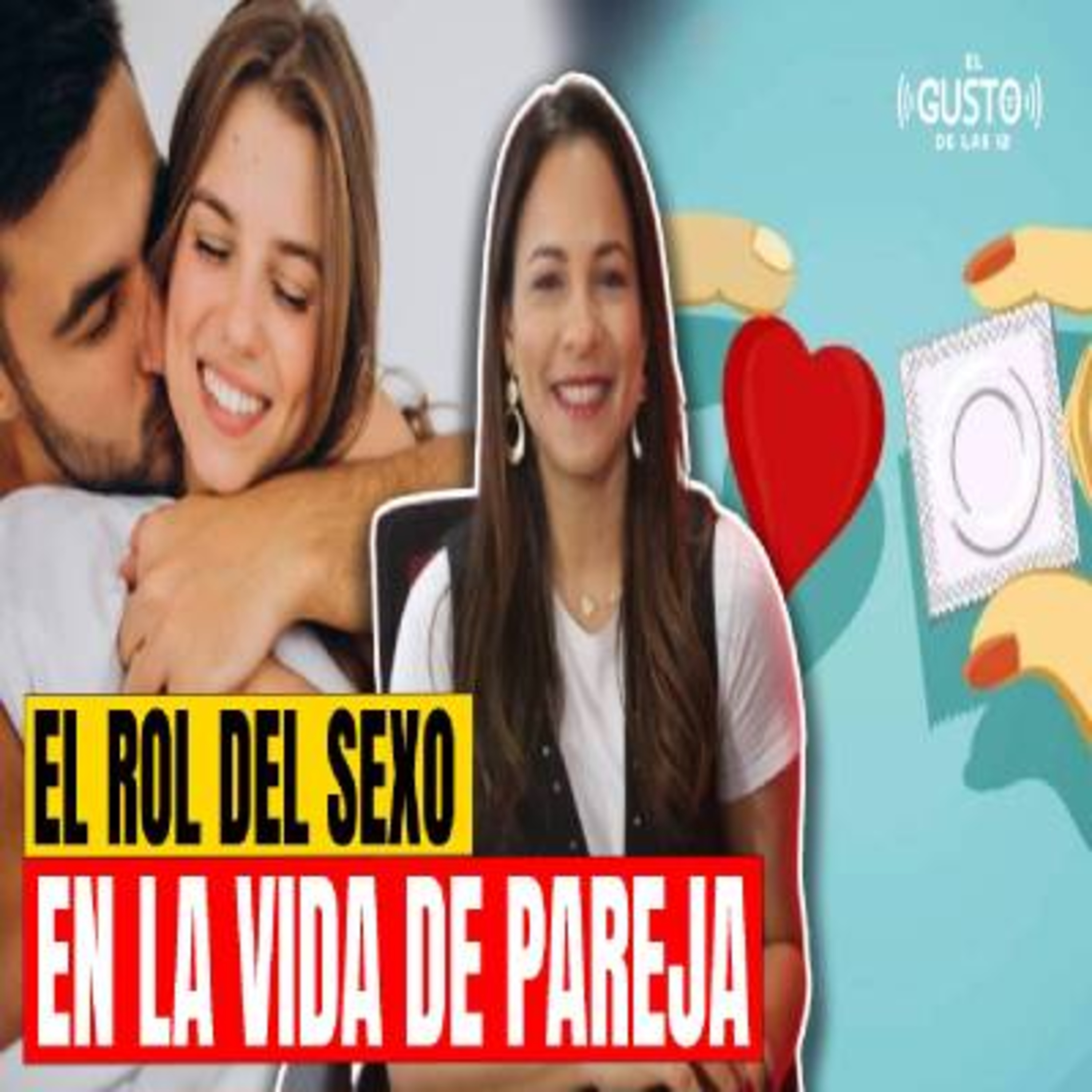 EL ROL DEL SEXO EN LA VIDA DE PAREJA - HAYDDÉ DOMÍNGUEZ episode artwork