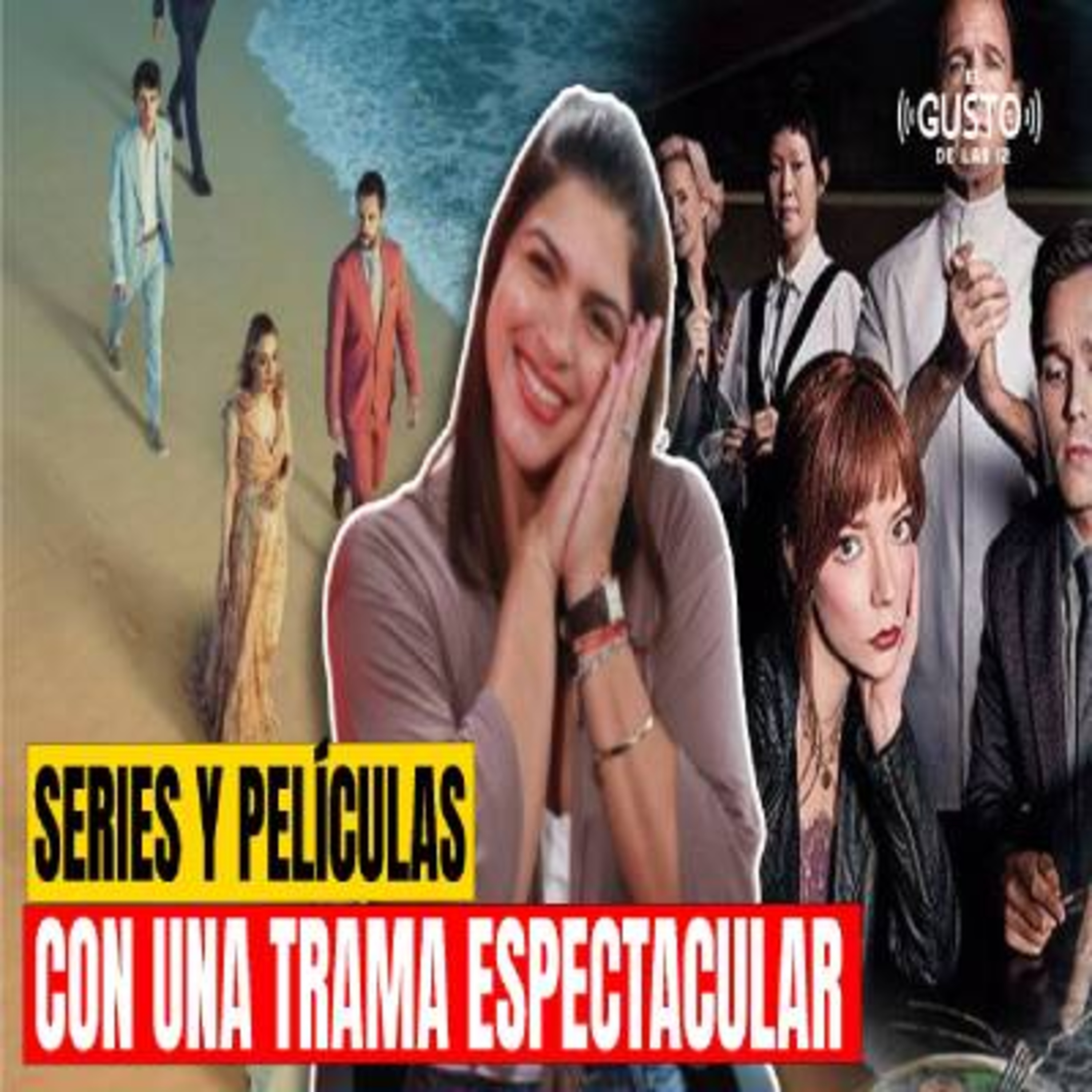SERIES Y PELÍCULAS CON UNA TRAMA ESPECTACULAR #masalladenetflix episode artwork