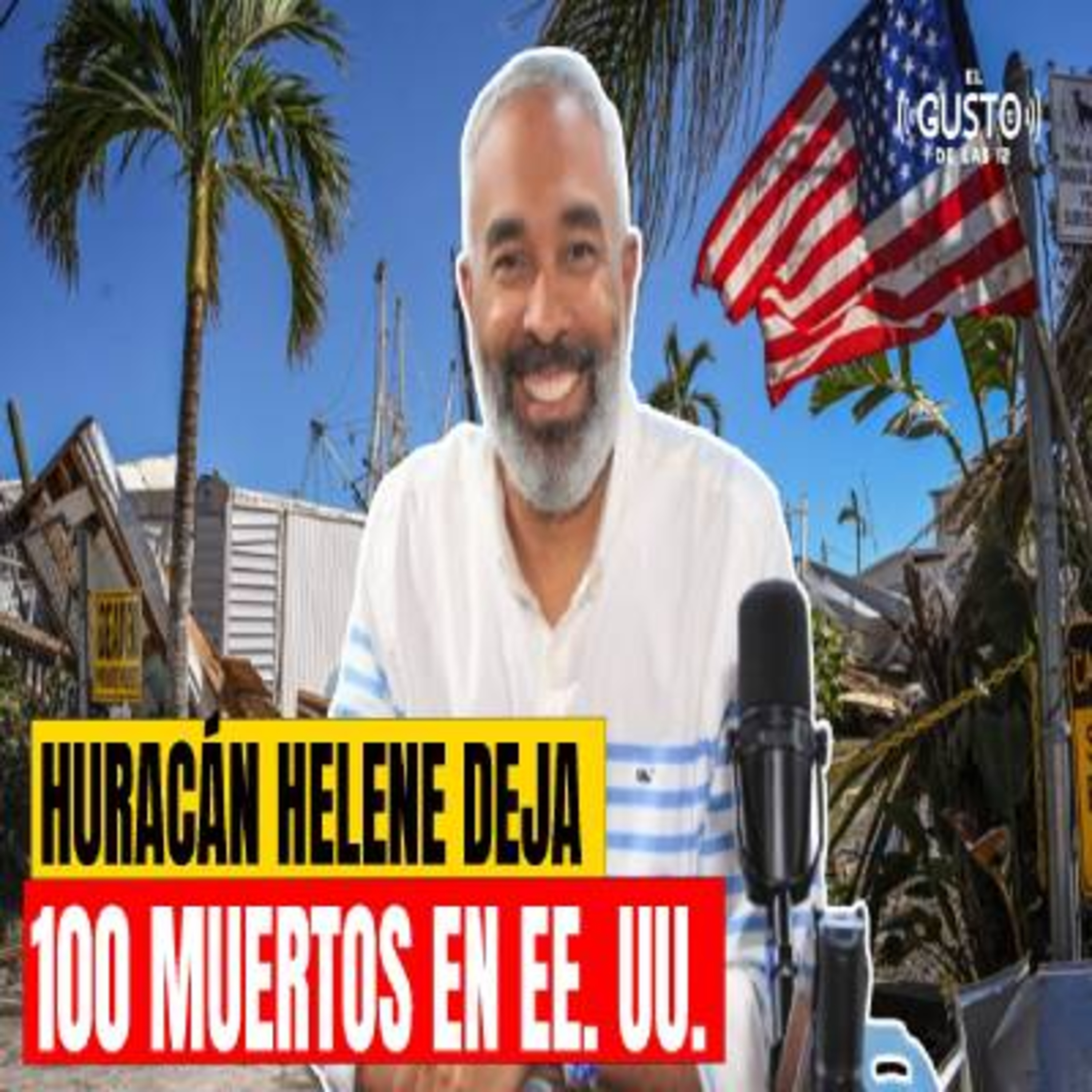 HURACÁN HELENE DEJA 100 MUERTOS EN EE. UU. episode artwork