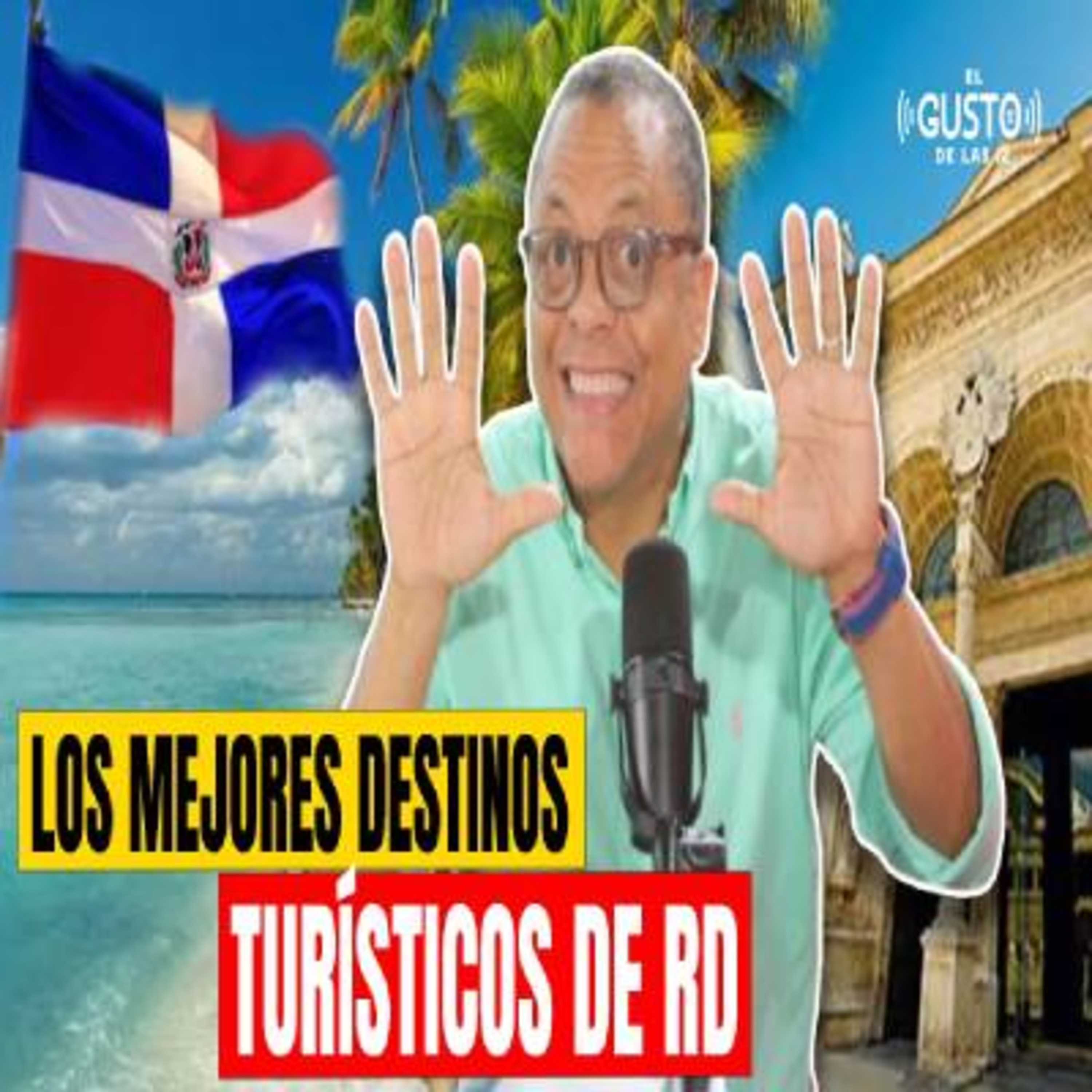 LOS MEJORES DESTINOS TURÍSTICOS DE RD #lalistadeñonguito episode artwork