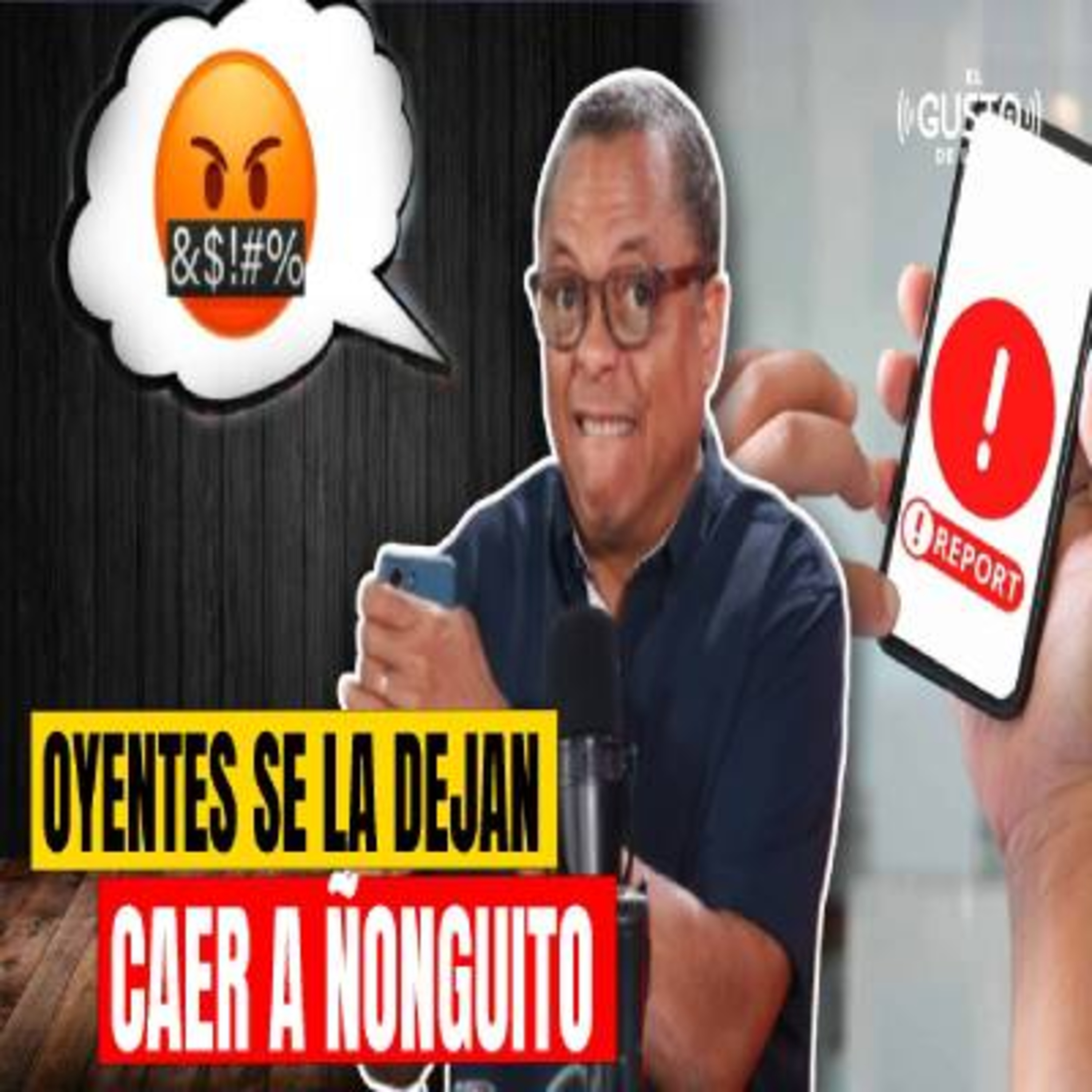 OYENTES SE LA DEJAN CAER A ÑONGUITO episode artwork