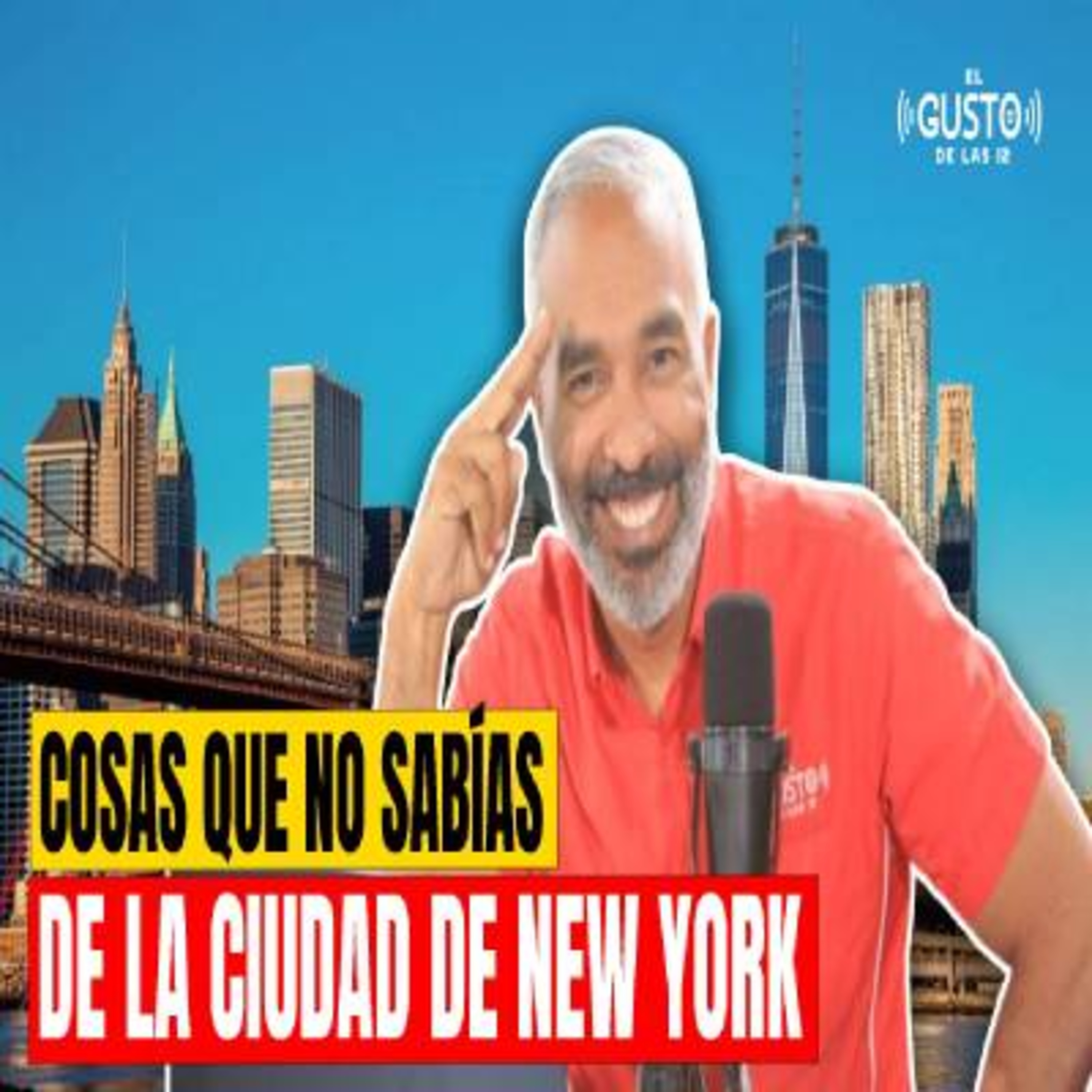 COSAS QUE NO SABÍAS DE LA CIUDAD DE NEW YORK #casosycosasdenewyork episode artwork