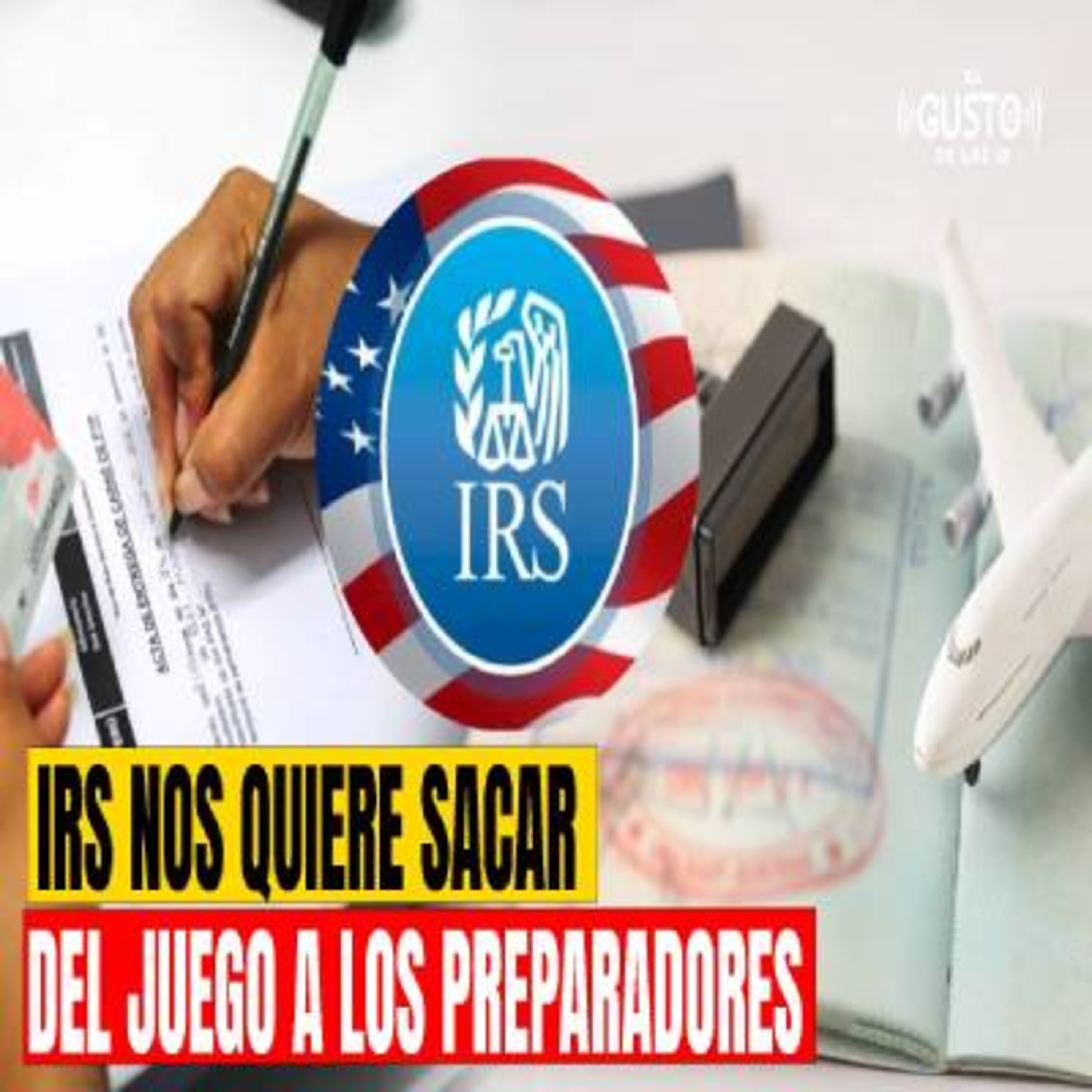 IRS NOS QUIERE SACAR DEL JUEGO A LOS PREPARADORES episode artwork