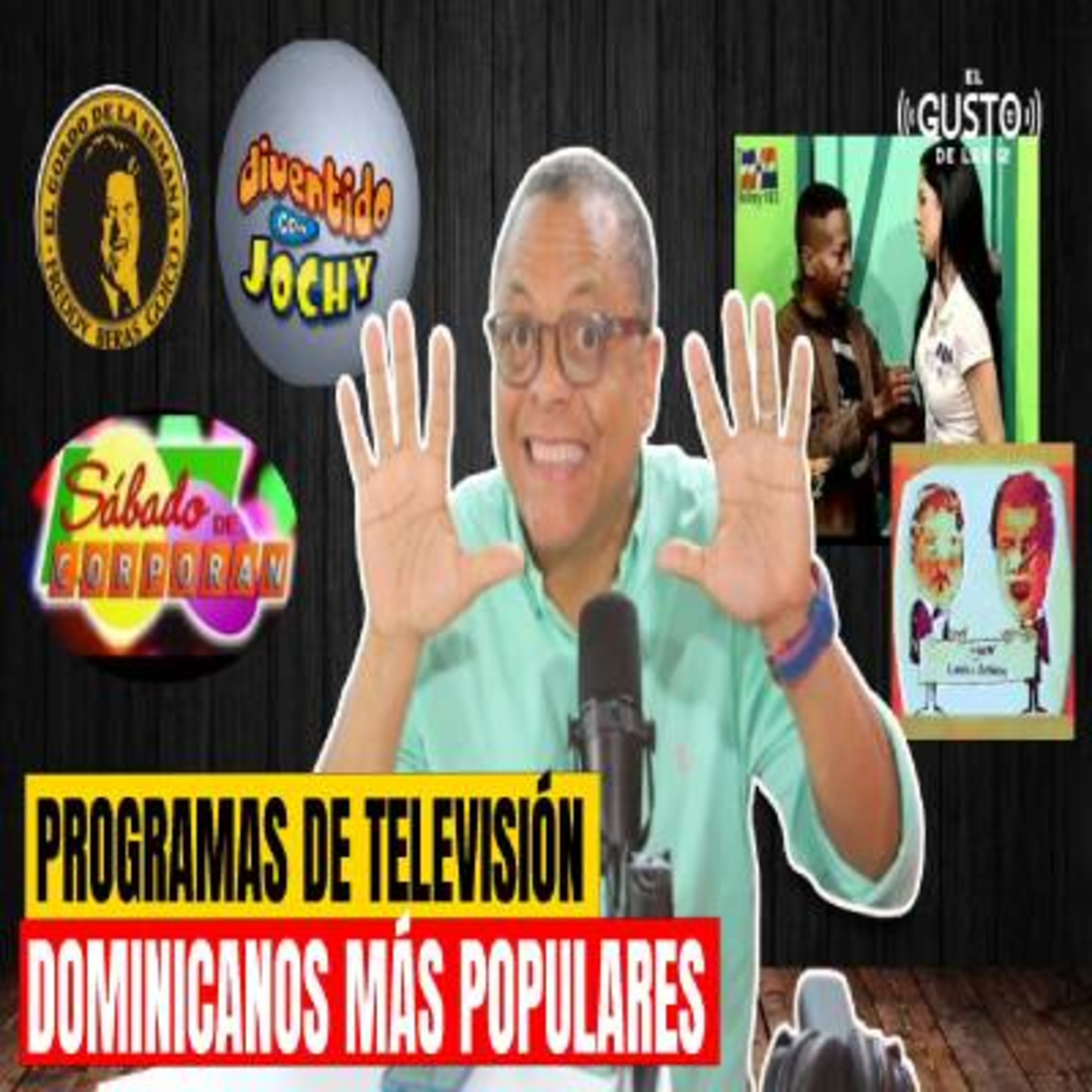 PROGRAMAS DE TELEVISIÓN DOMINICANOS MÁS POPULARES #lalistadeñonguito episode artwork