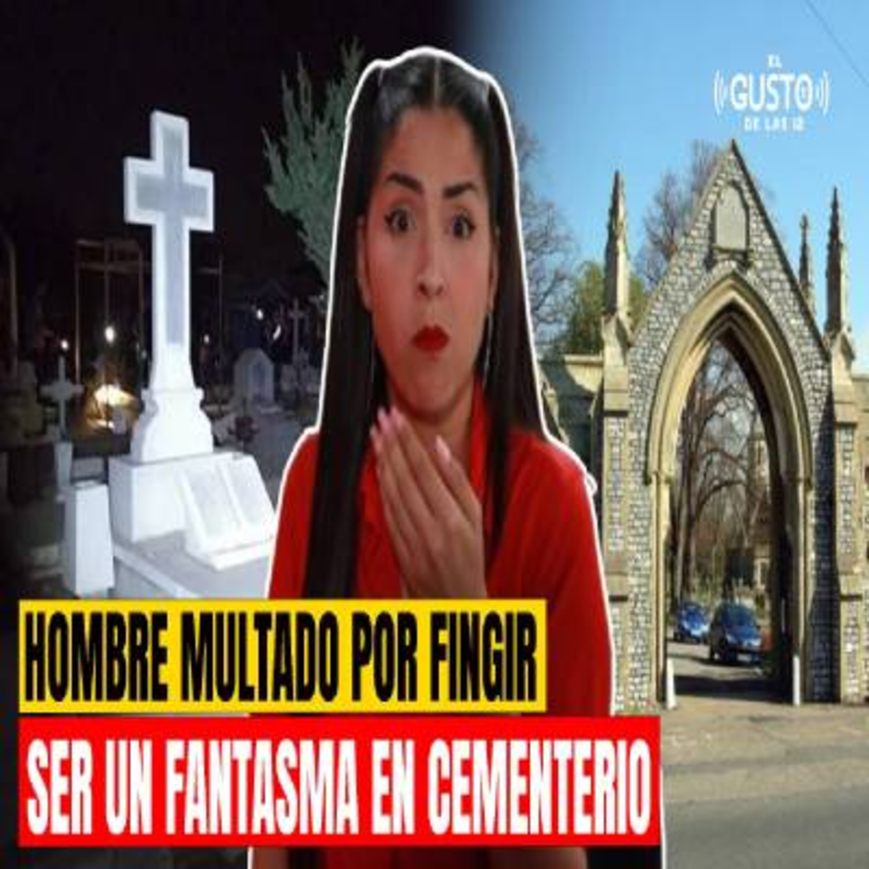HOMBRE MULTADO POR FINGIR SER UN FANTASMA EN CEMENTERIO episode artwork