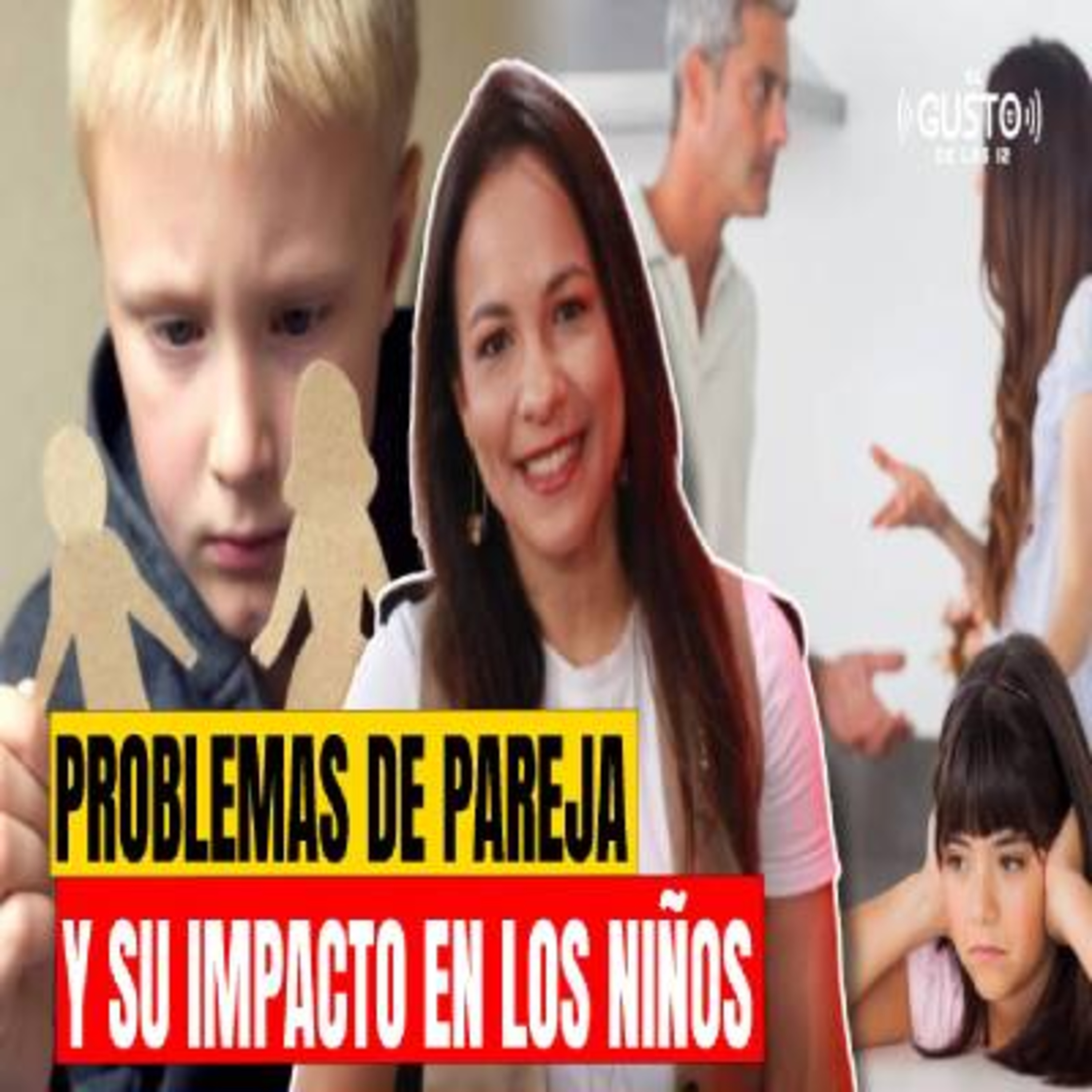 PROBLEMAS DE PAREJA Y SU IMPACTO EN LOS NIÑOS - HAYDDÉ DOMÍNGUEZ episode artwork