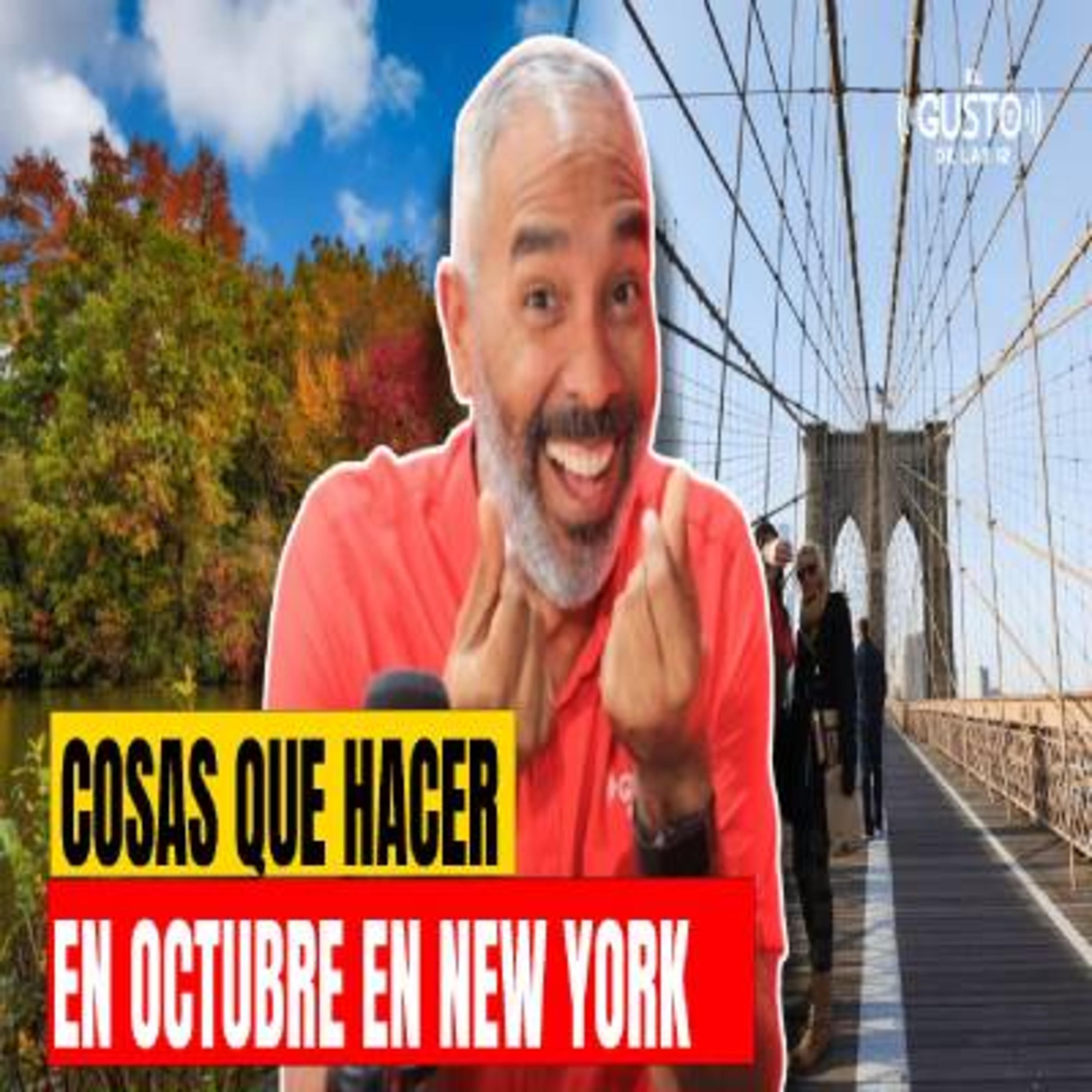 COSAS QUE HACER EN OCTUBRE EN NEW YORK #casosycosasdenewyork episode artwork
