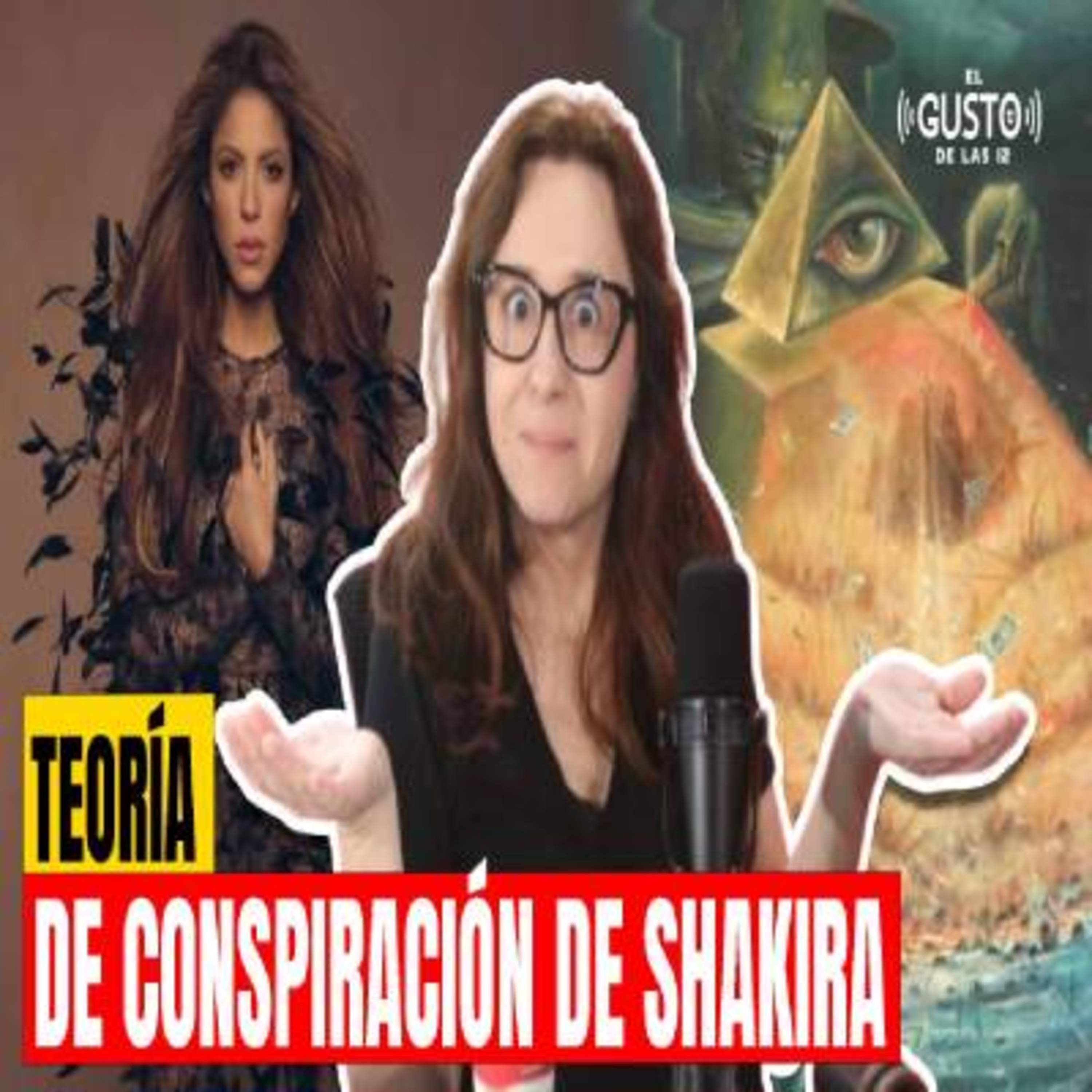 TEORÍA DE CONSPIRACIÓN DE SHAKIRA #lascosasdebego episode artwork