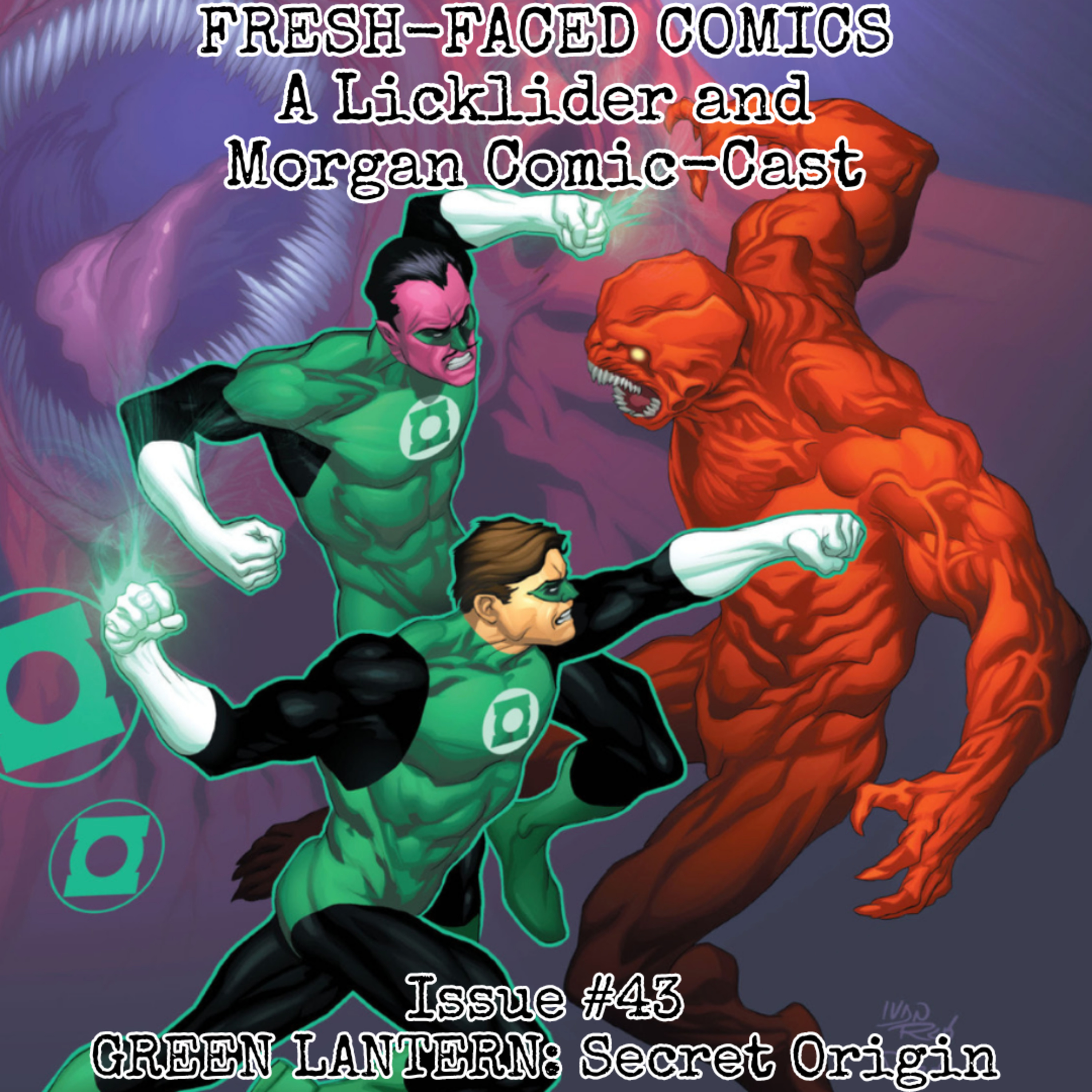 Green Lantern: Secret Origin (Fresh-Faced Comics Issue #43) ft. Mason Peters episode artwork