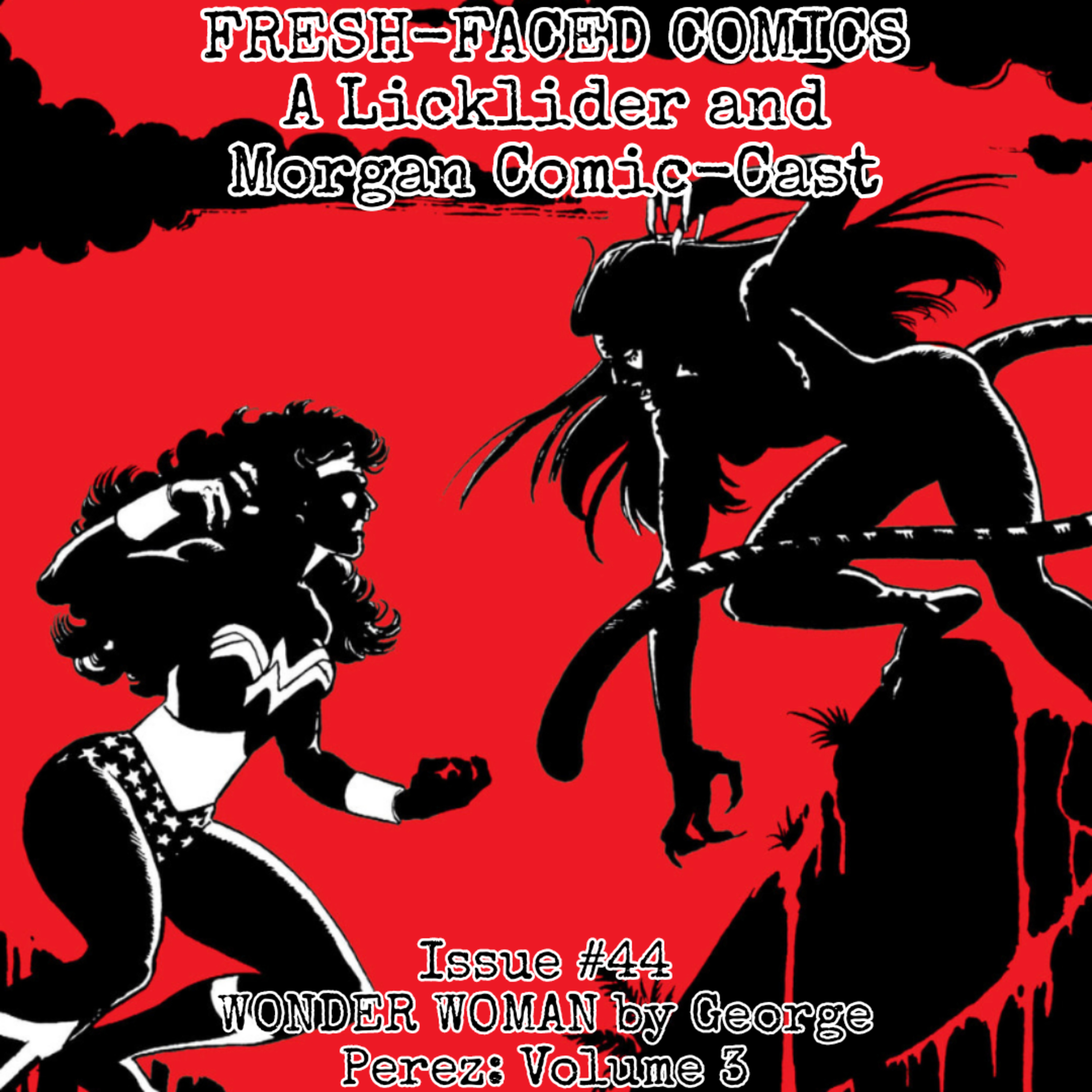 Wonder Woman by George Perez: Volume 3 (Fresh-Faced Comics Issue #44) episode artwork