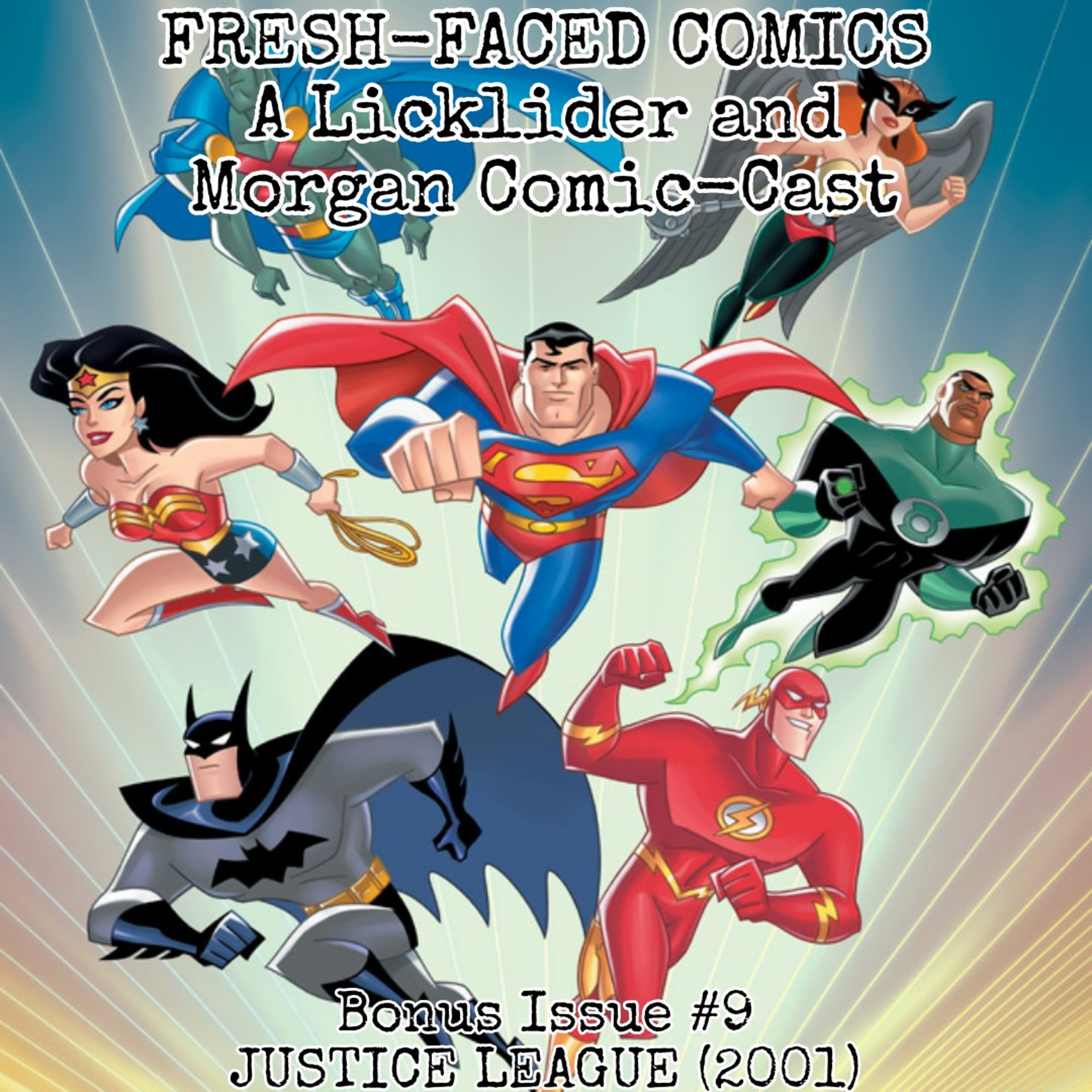 Justice League (2001) (Fresh-Faced Comics Bonus Issue #9) episode artwork