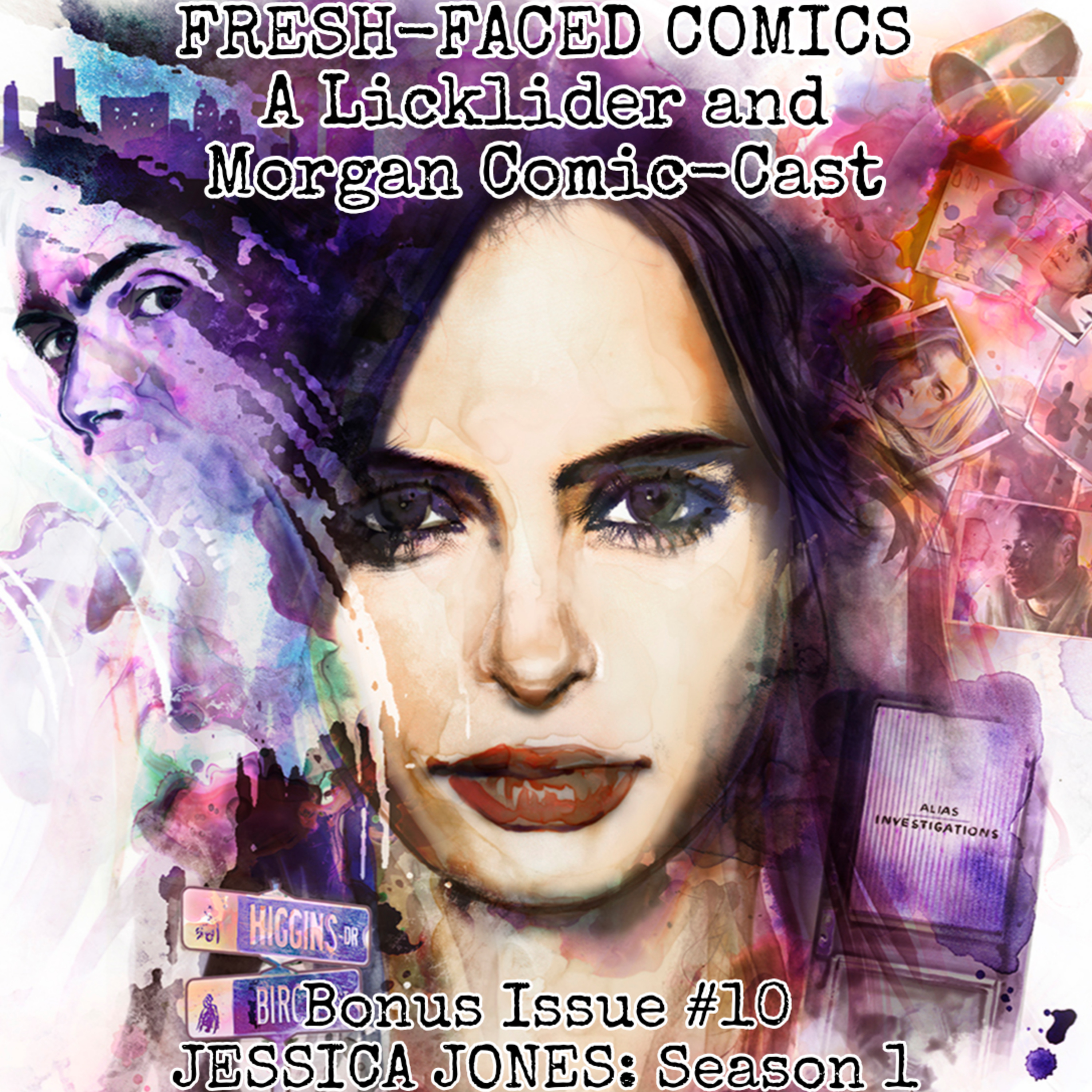 Jessica Jones: Season 1 (Fresh-Faced Comics Bonus Issue #10) episode artwork