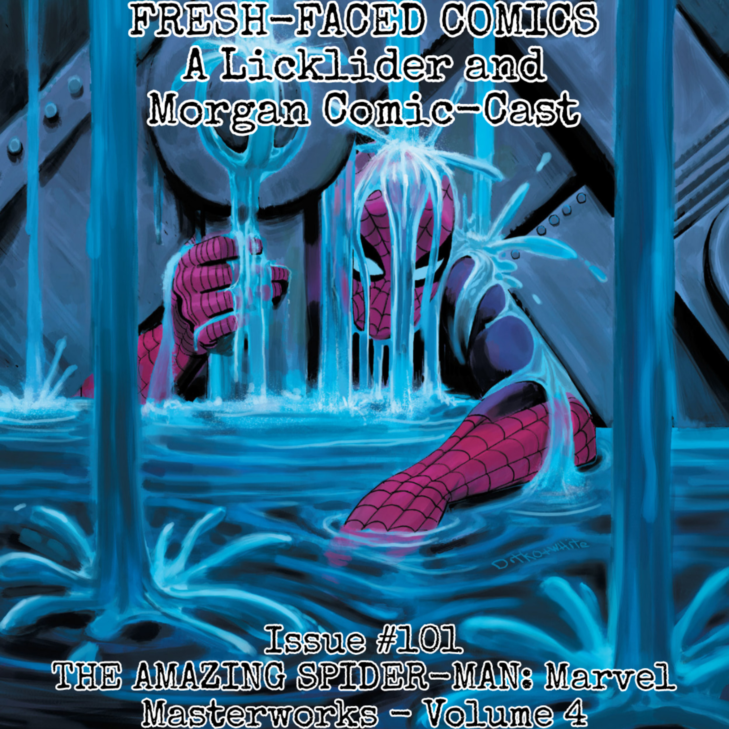 The Amazing Spider-Man: Marvel Masterworks - Volume 4 (Fresh-Faced Comics Issue #101) episode artwork