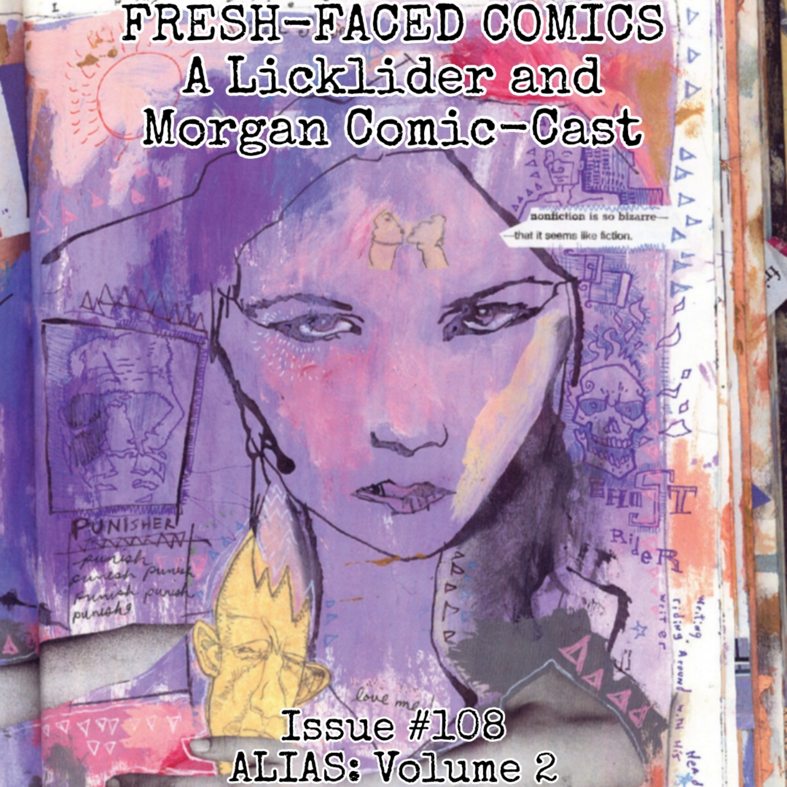 Alias: Volume 2 (Fresh-Faced Comics Issue #108) ft. Mason & Rachel episode artwork