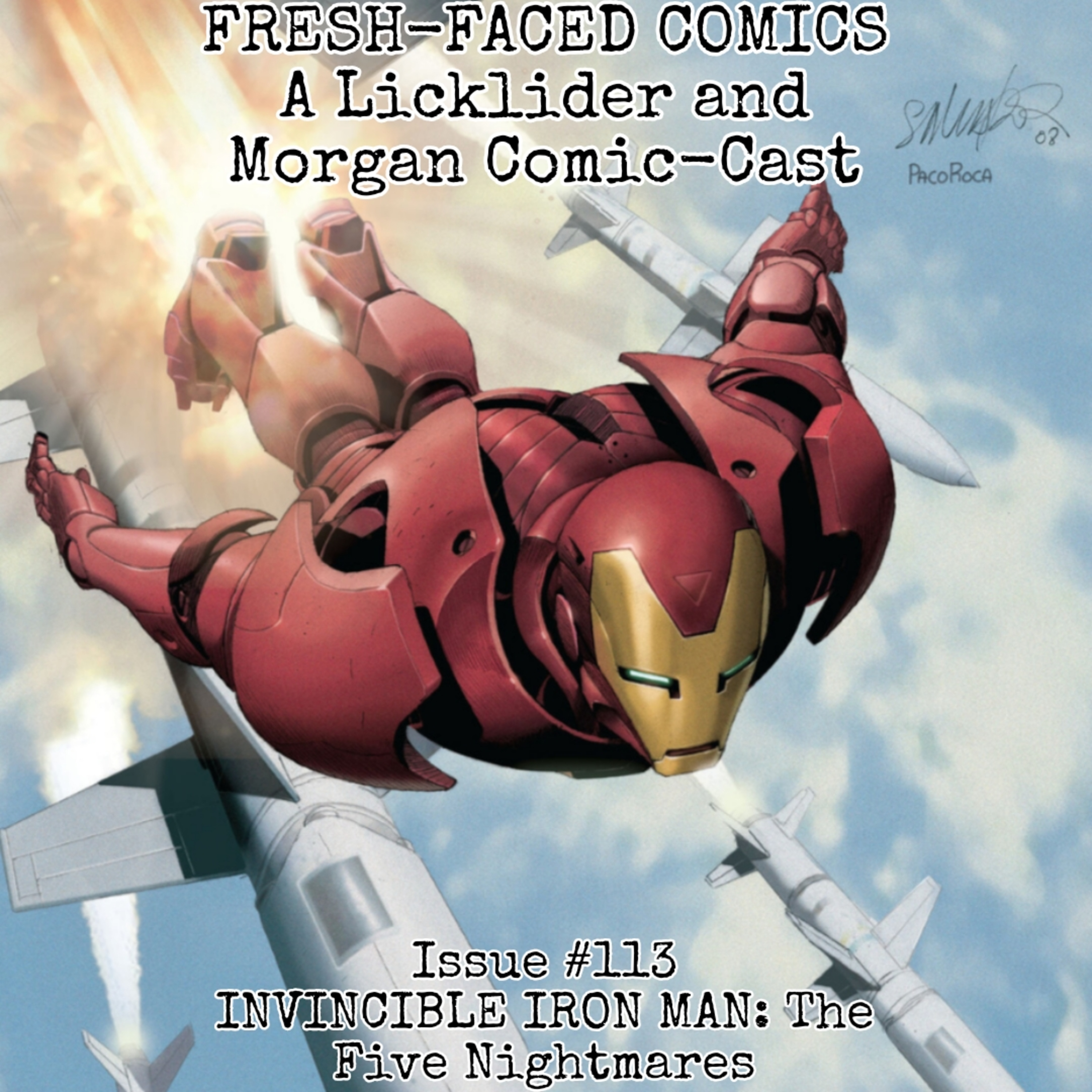 Invincible Iron Man: The Five Nightmares (Fresh-Faced Comics Issue #113) ft. Mason Peters episode artwork