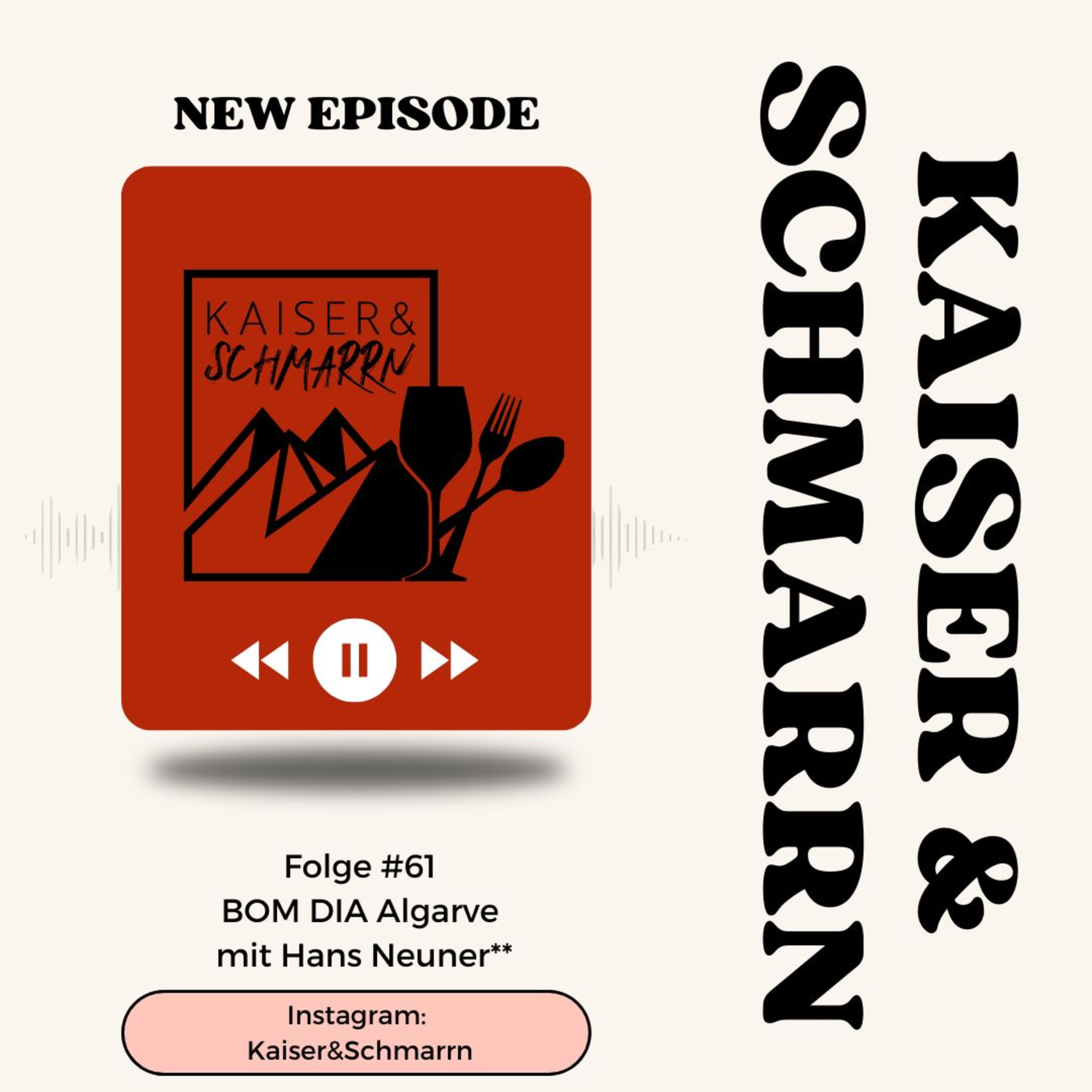 Kaiser und Schmarrn - Dein Kulinarik Podcast