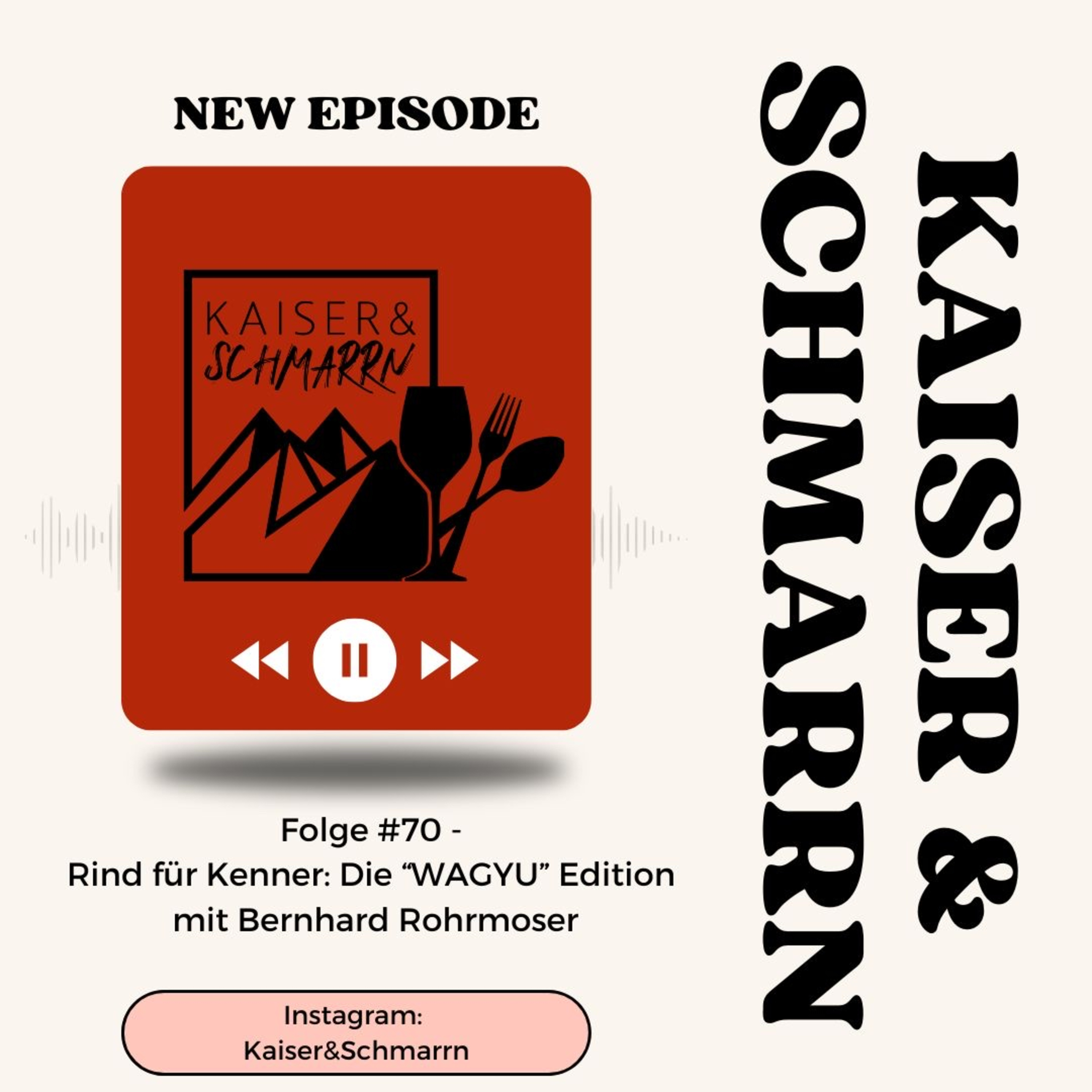 Kaiser und Schmarrn - Dein Kulinarik Podcast