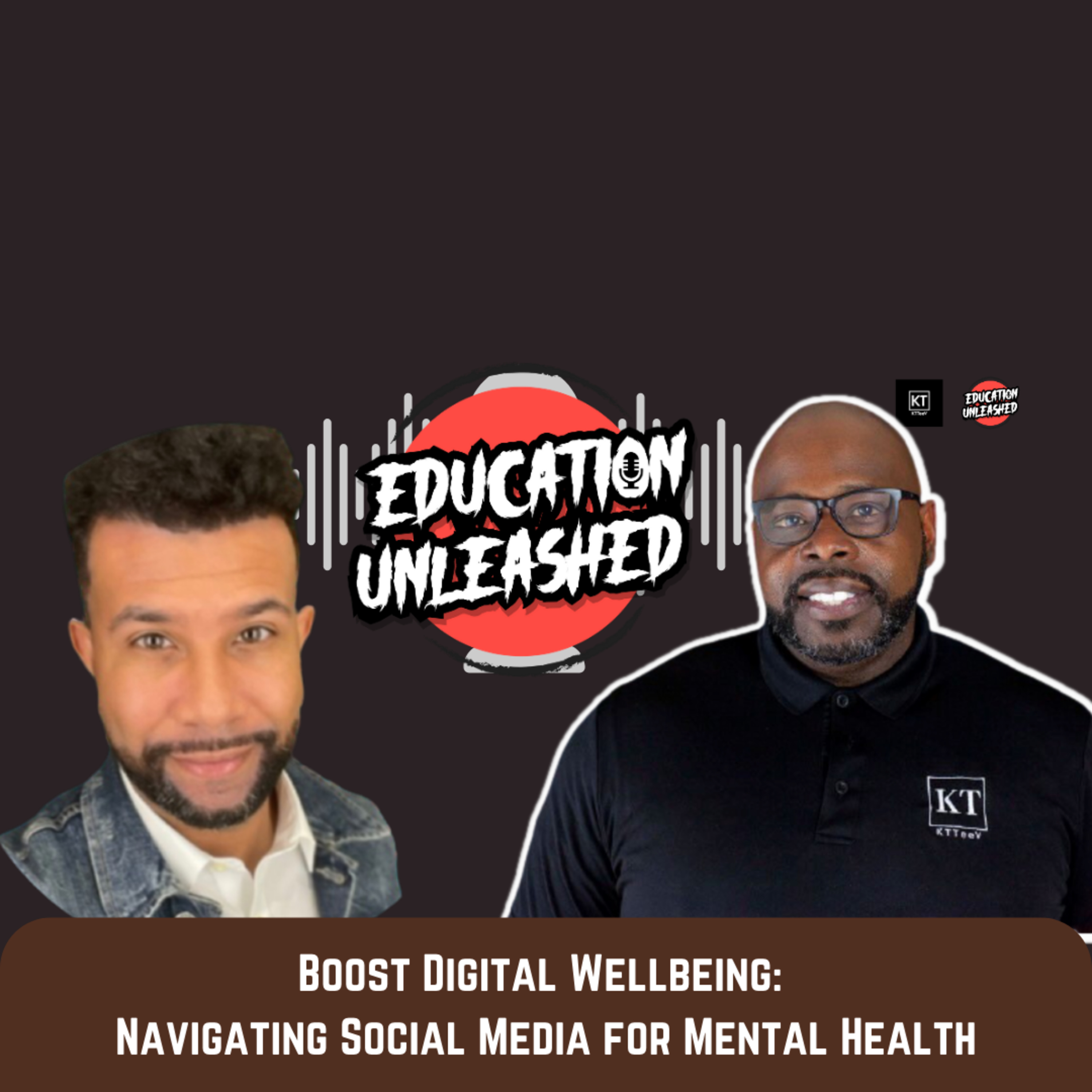 Boost Digital Wellbeing: Navigating Social Media for Mental Health episode artwork
