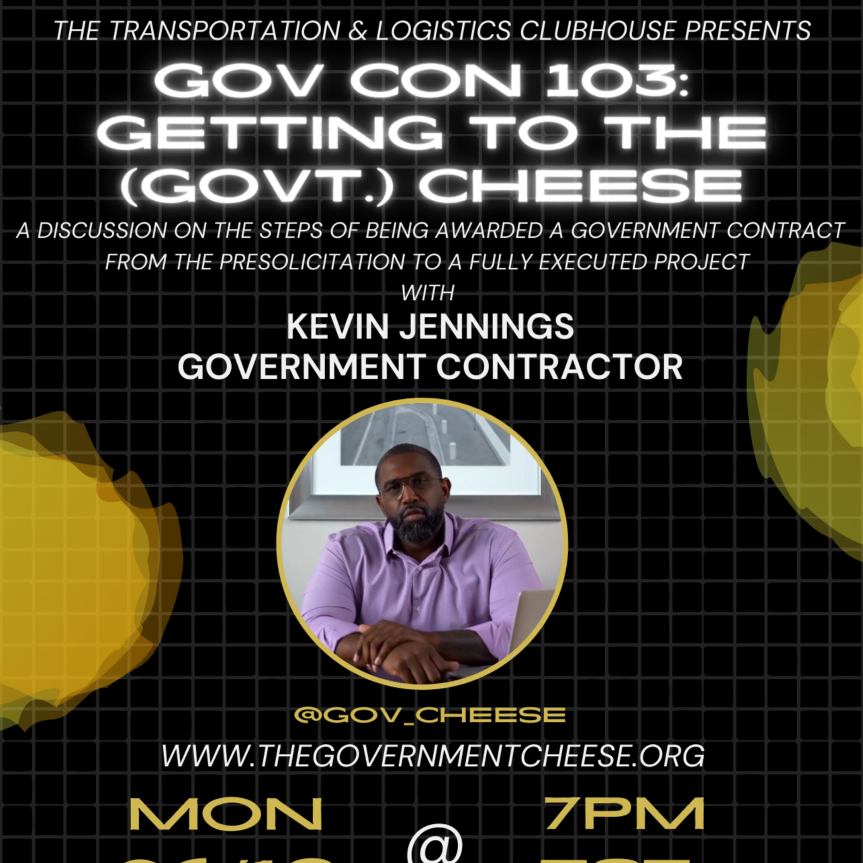 Episode #100 GovCon 103: Getting to the Government Cheese with Kevin Jennings episode artwork