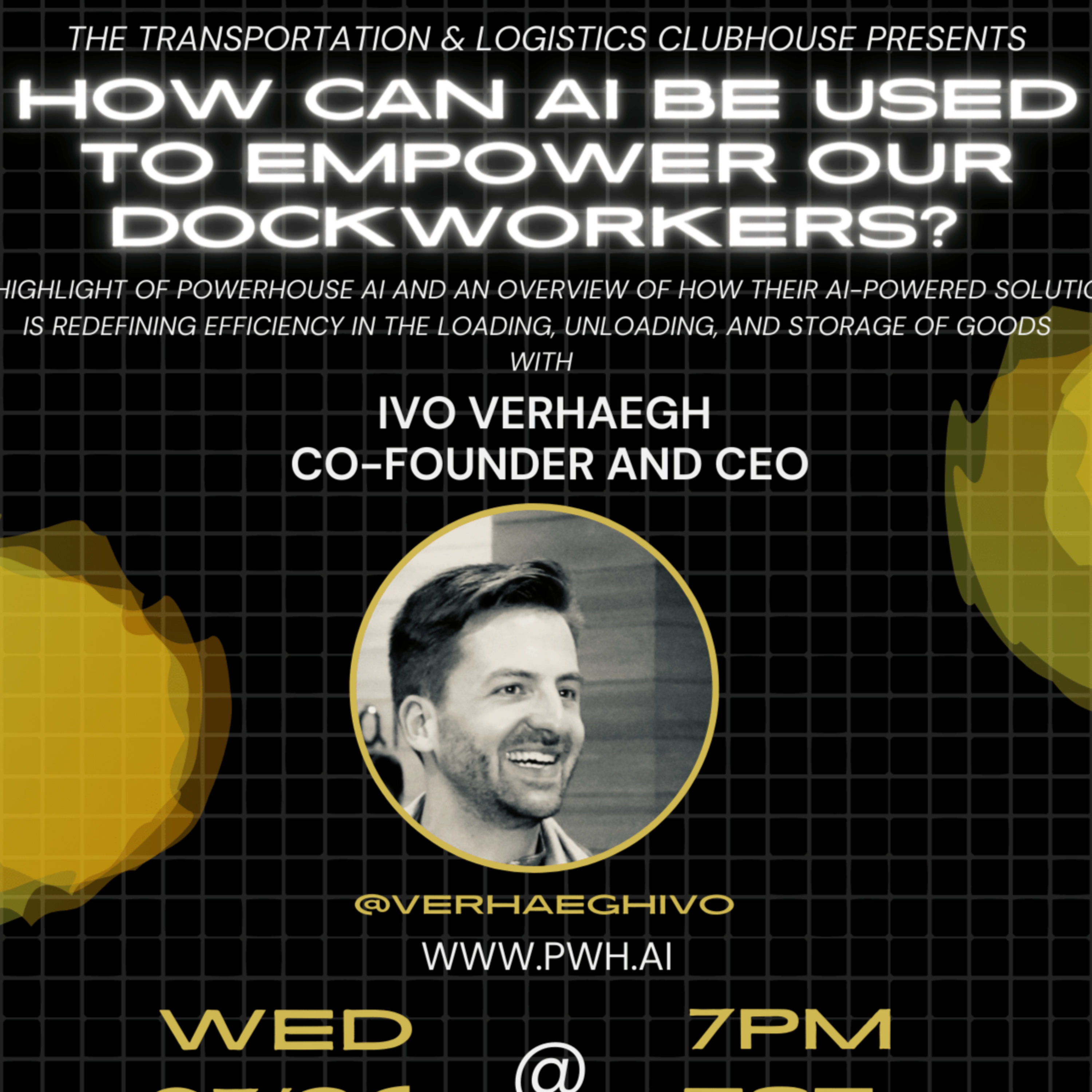 Episode #107 How Can AI Be Used to Empower Our Dockworkers? A Highlight of Powerouse AI with Co-Founder and CEO Ivo Verhaegh episode artwork