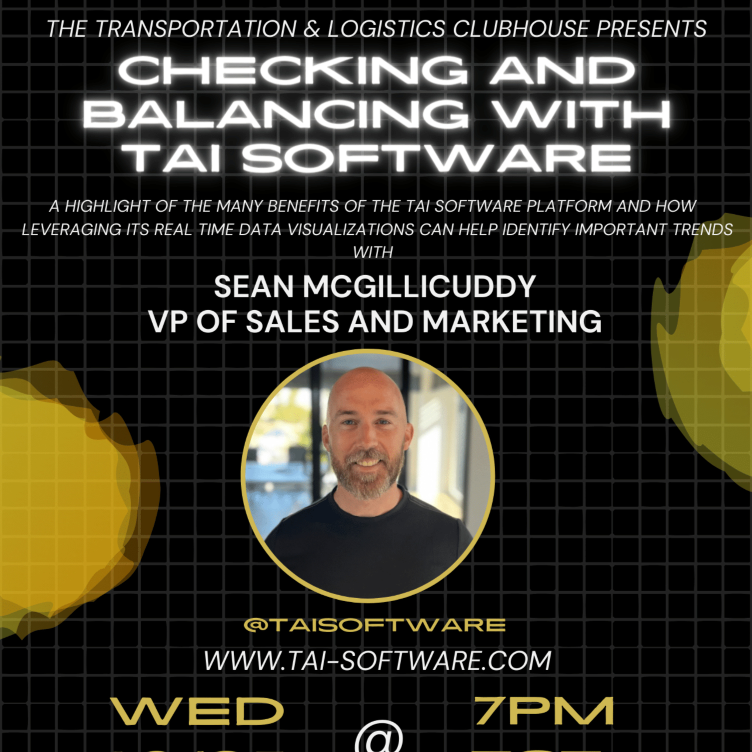 Episode #120 Checking and Balancing with Tai Software w Sean McGillicuddy VP of Sales and Marketing episode artwork